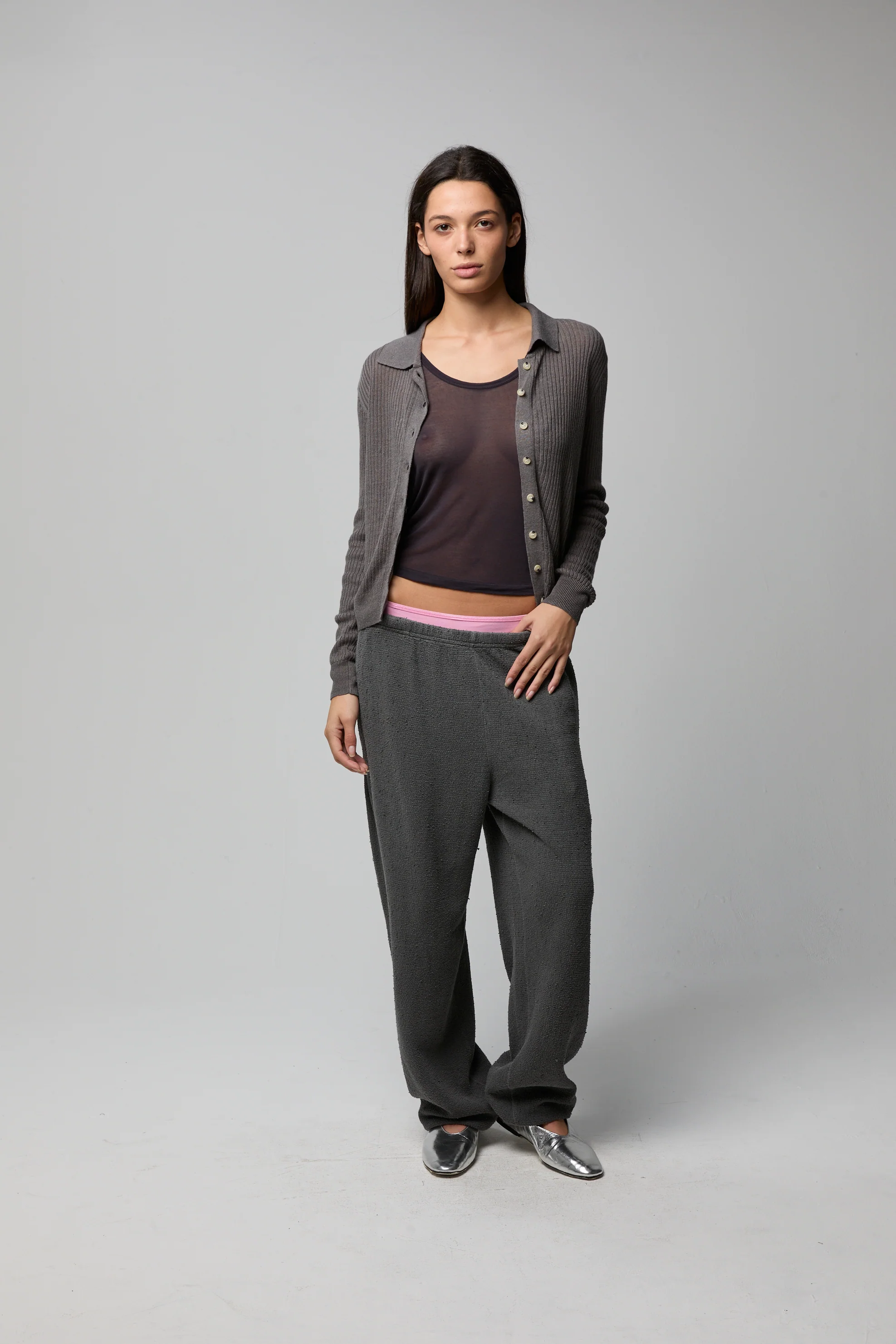 Agnes Boucle Sweatpant - Image 2