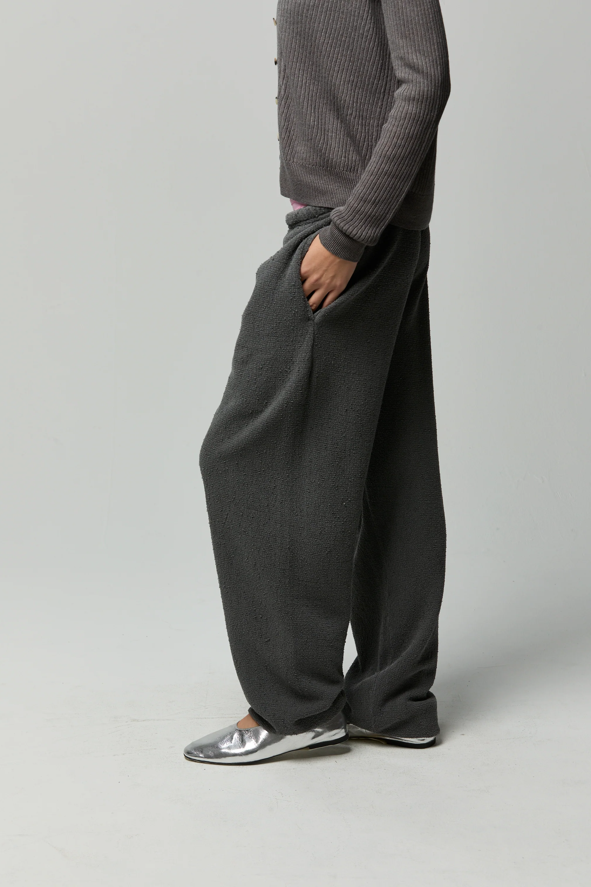 Agnes Boucle Sweatpant - Image 4