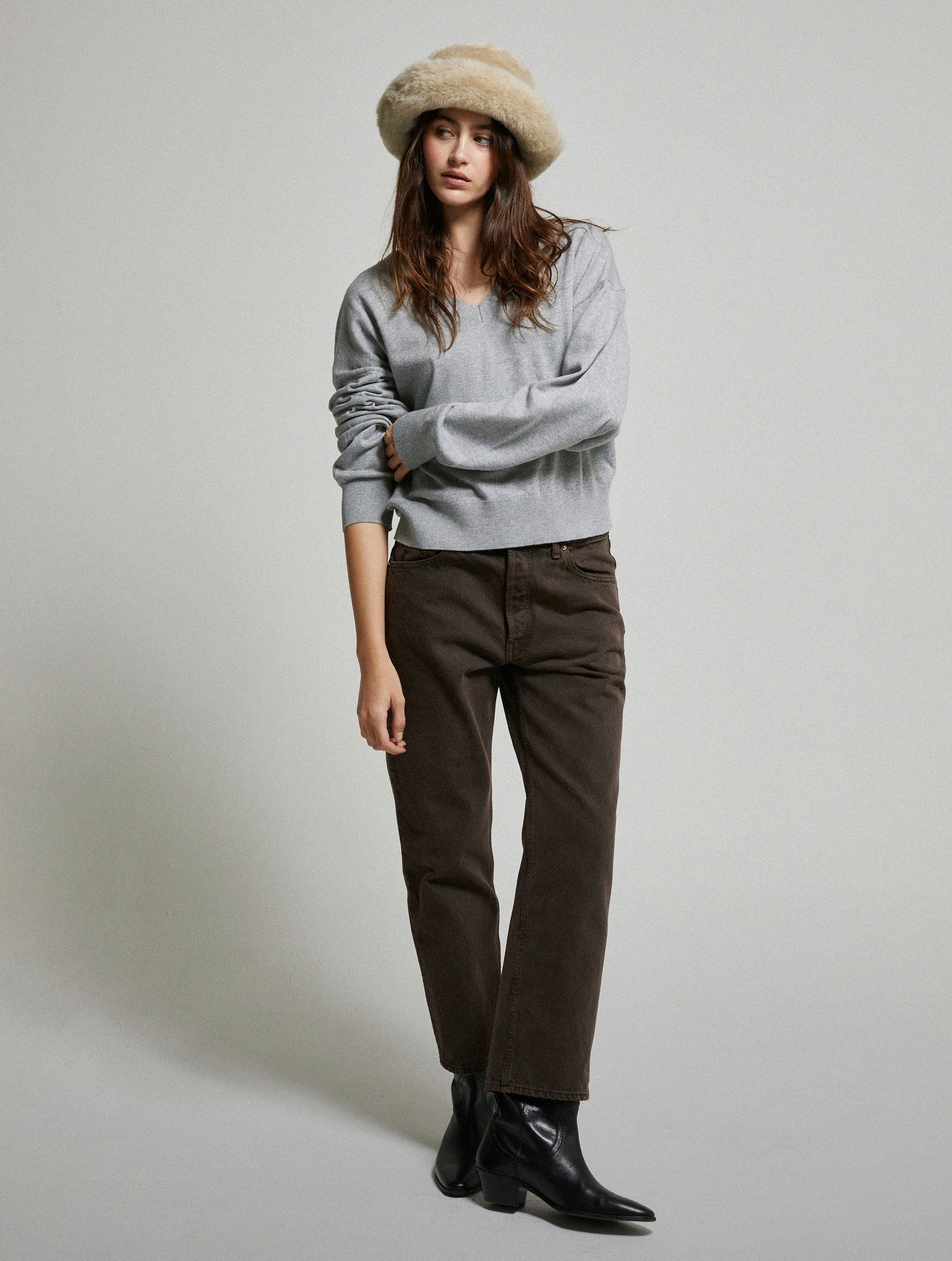 Alice Cotton Cashmere Sweater - Image 10