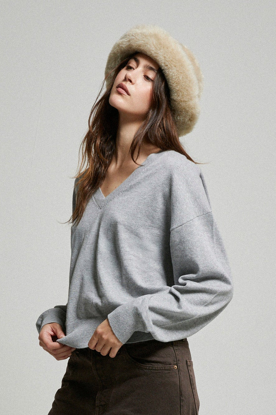 Alice Cotton Cashmere Sweater - Image 11