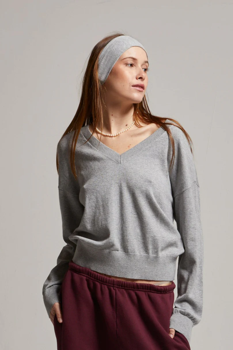 Alice Cotton Cashmere Sweater - Image 12