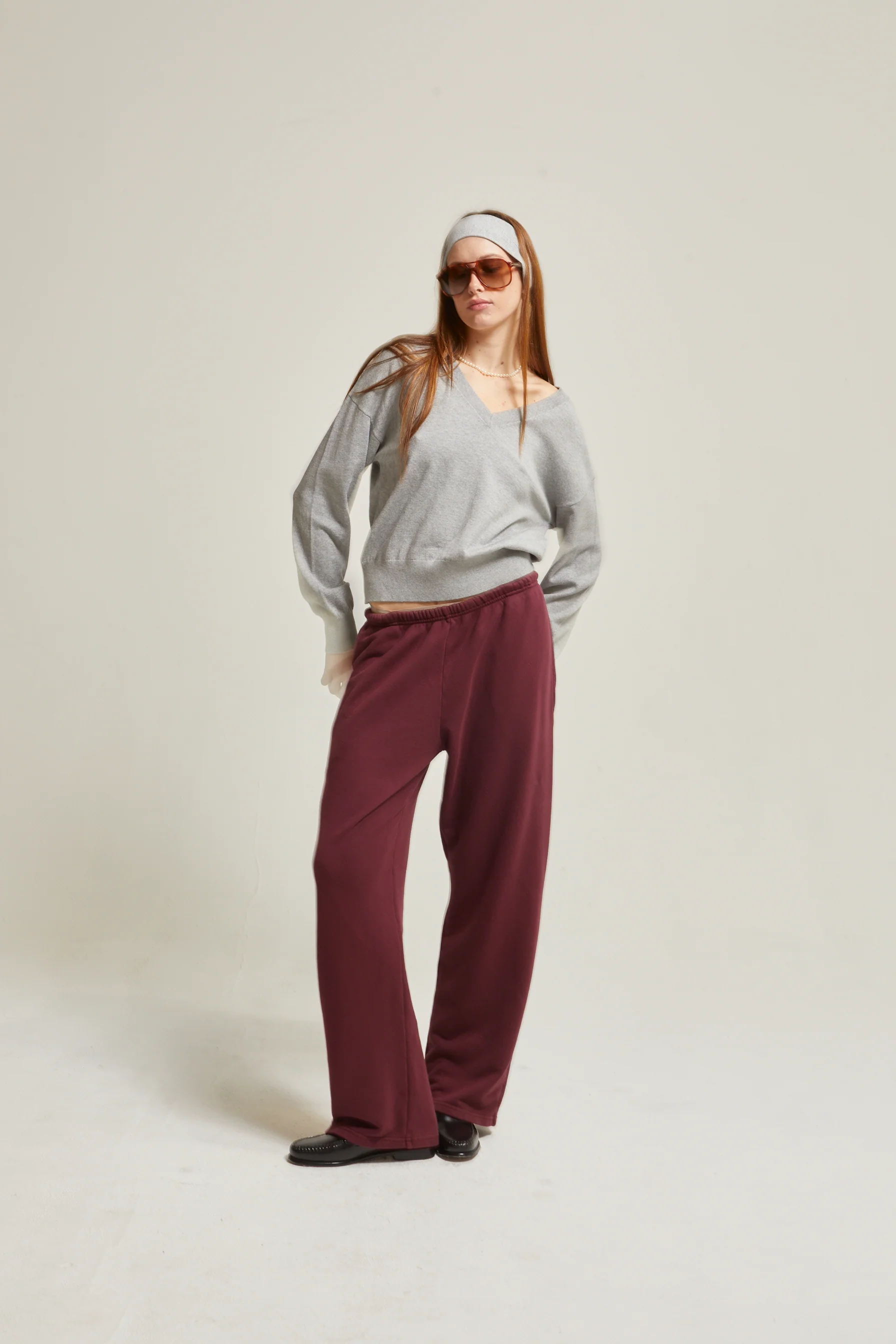 Alice Cotton Cashmere Sweater - Image 13