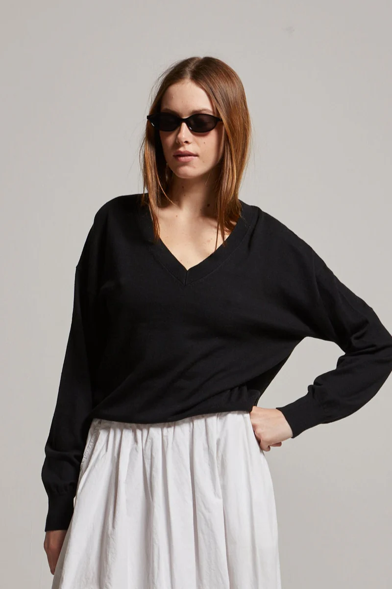 Alice Cotton Cashmere Sweater - Image 8