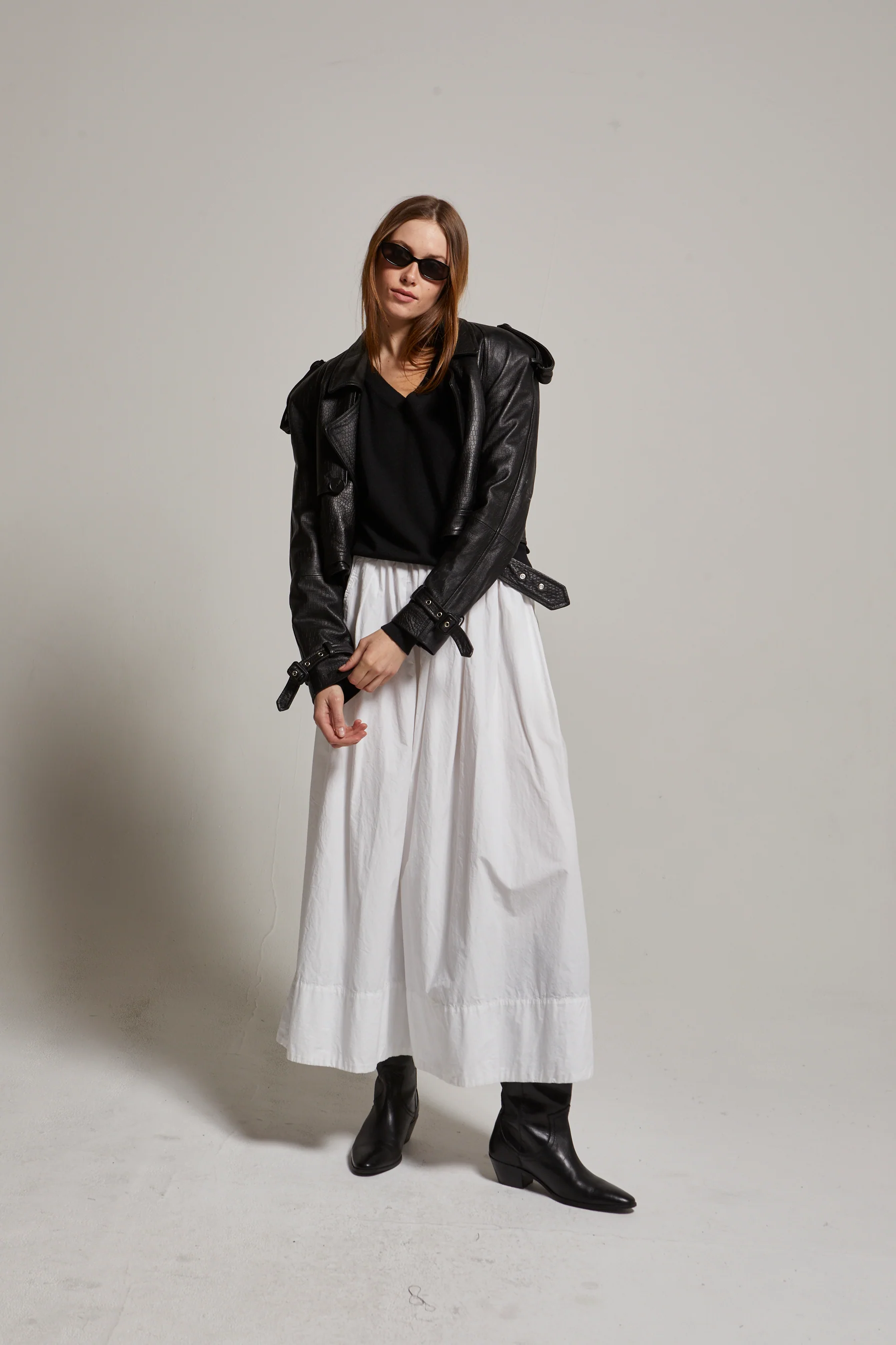 Alice Cotton Cashmere Sweater - Image 9