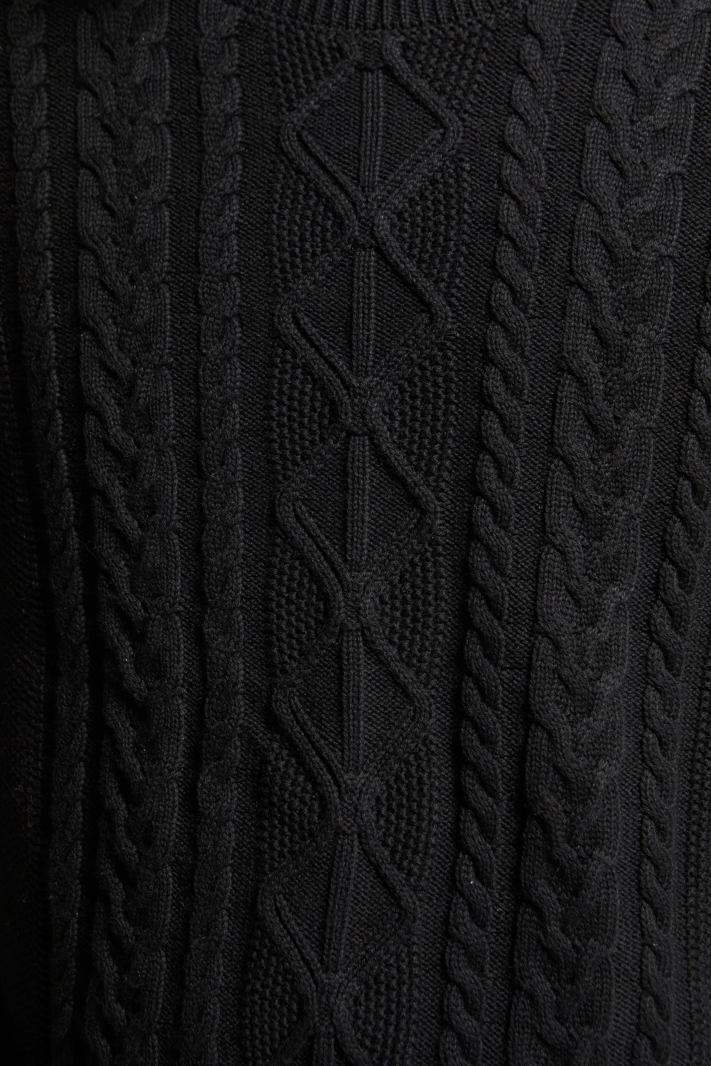 Andre Relaxed Cotton-Cashmere Cable Sweater - Image 6