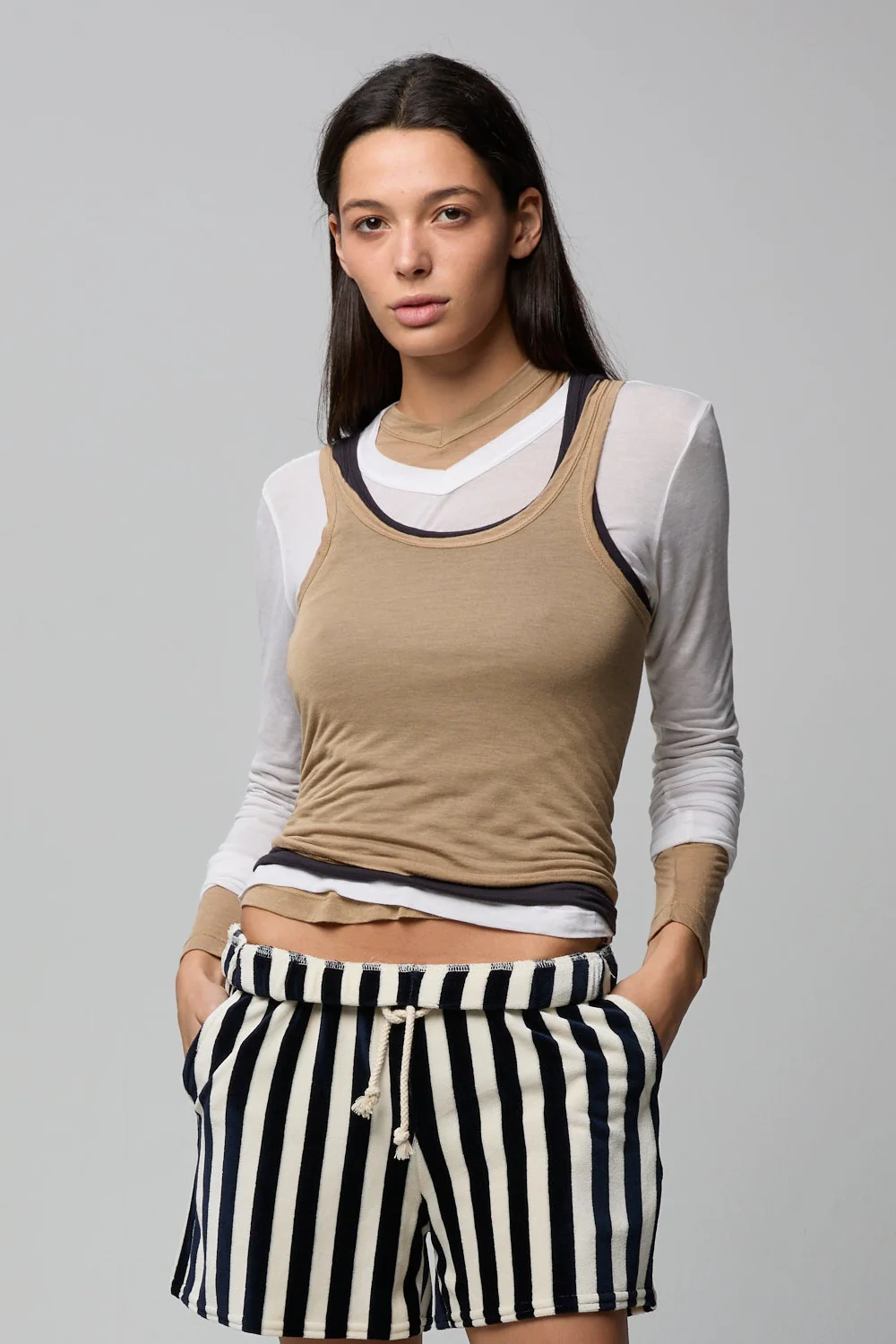 Ava Sheer Tank - Image 3