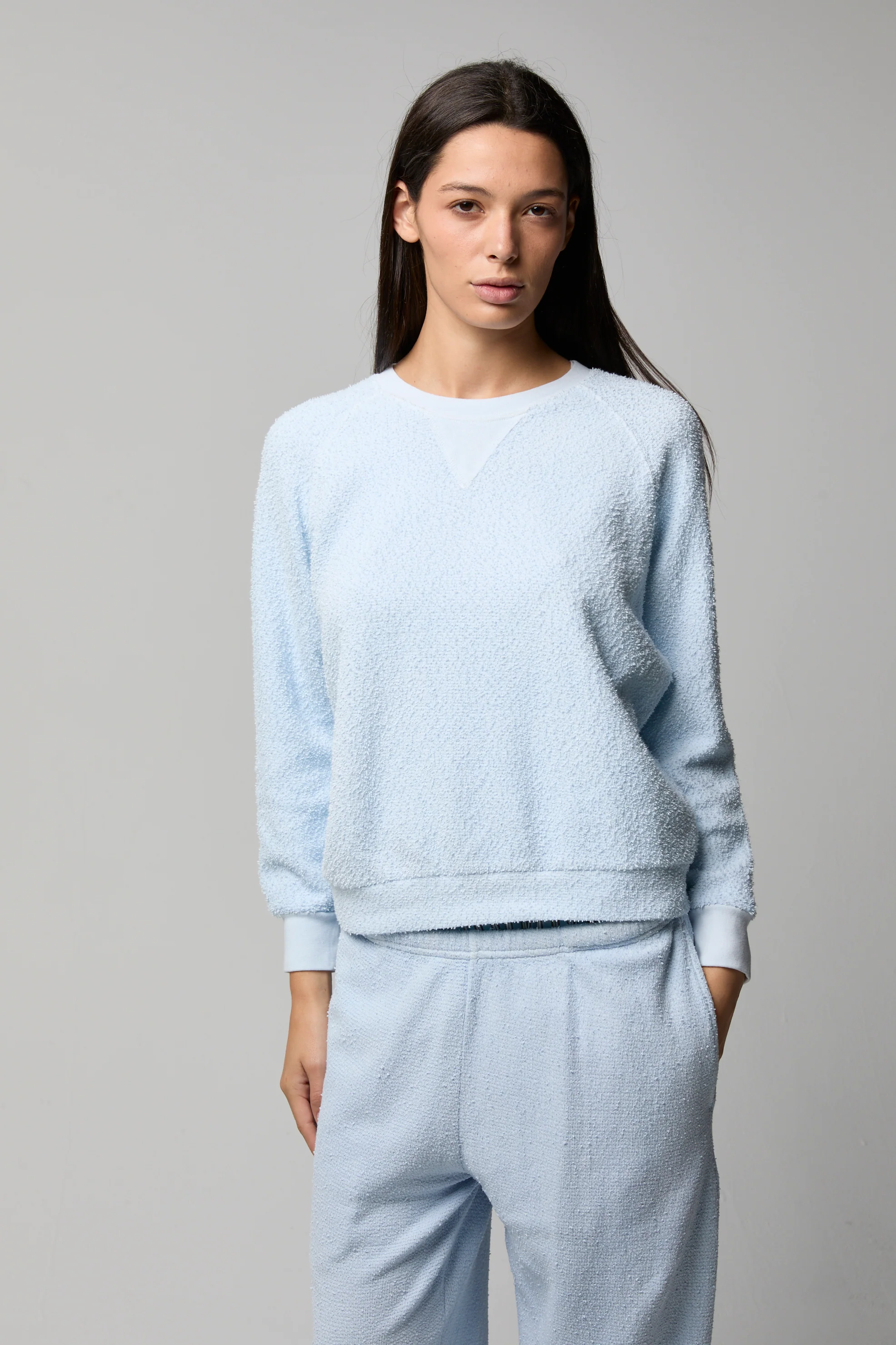 Agnes Boucle Crewneck