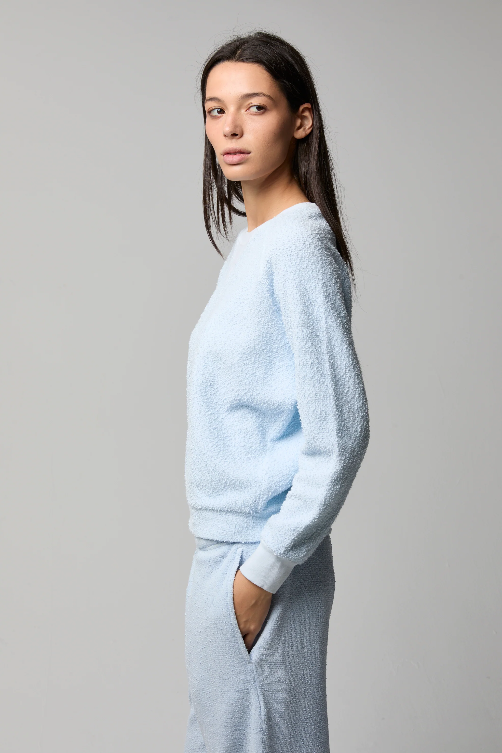 Agnes Boucle Crewneck - Image 2
