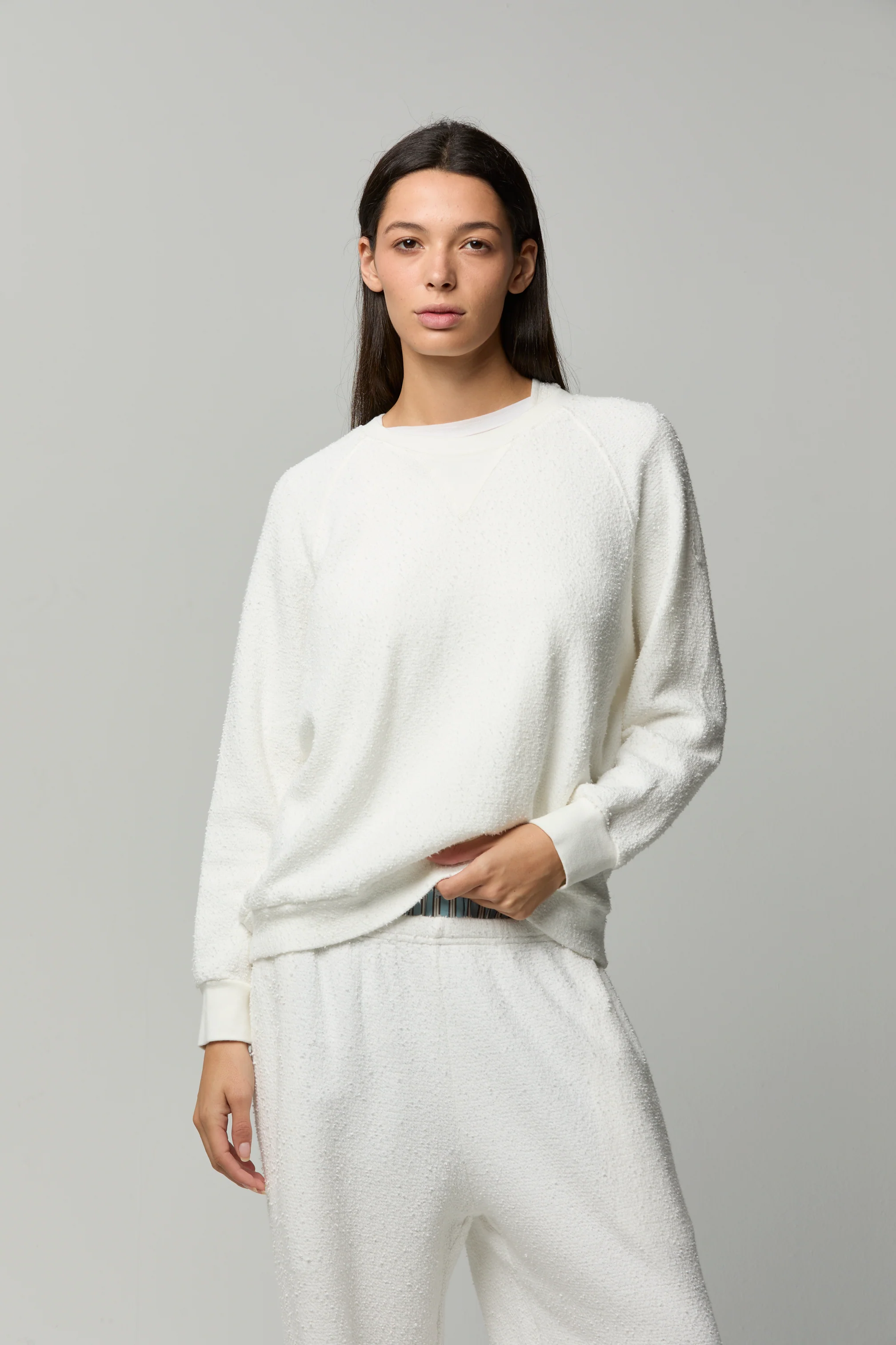 Agnes Boucle Crewneck - Image 4