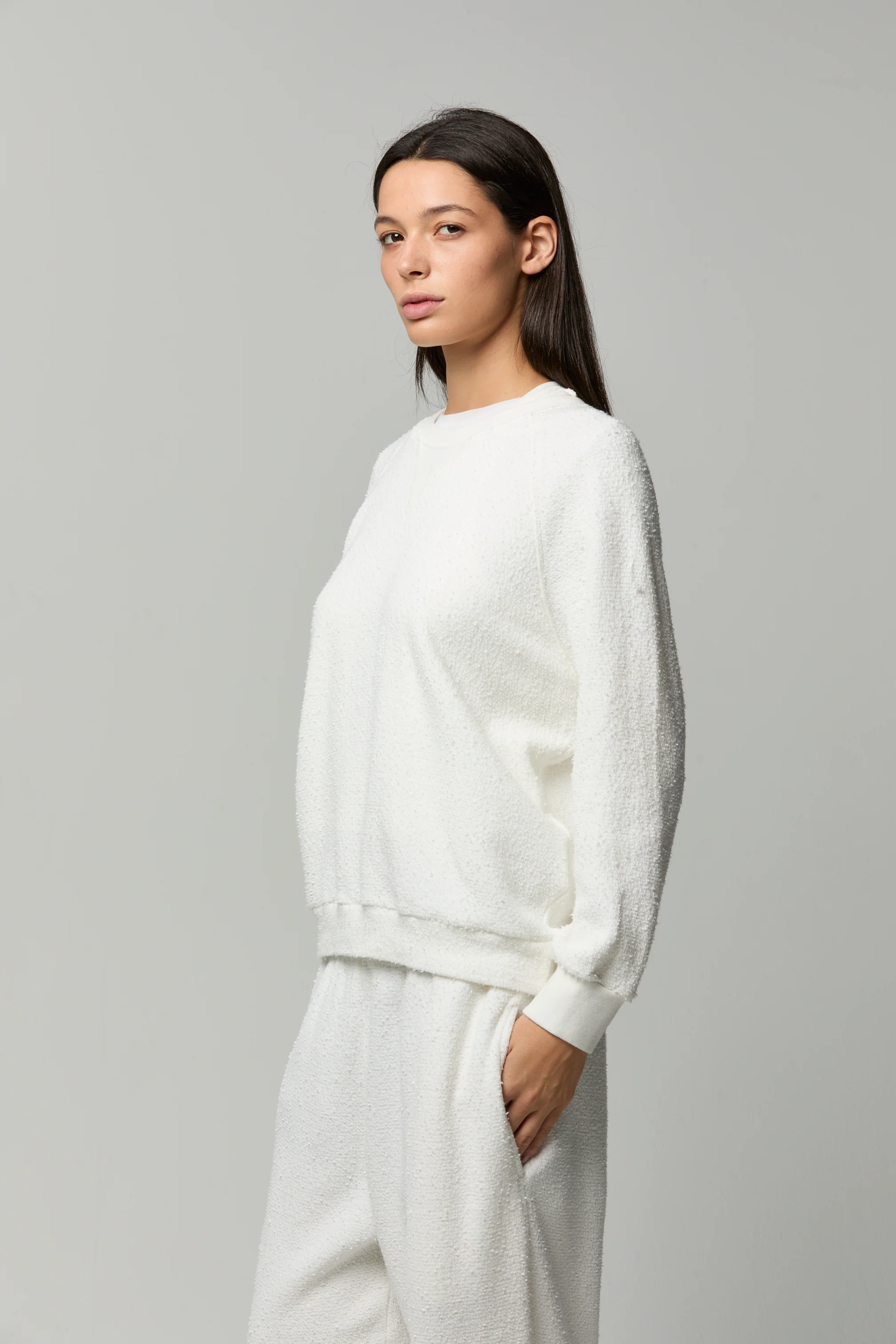 Agnes Boucle Crewneck - Image 5