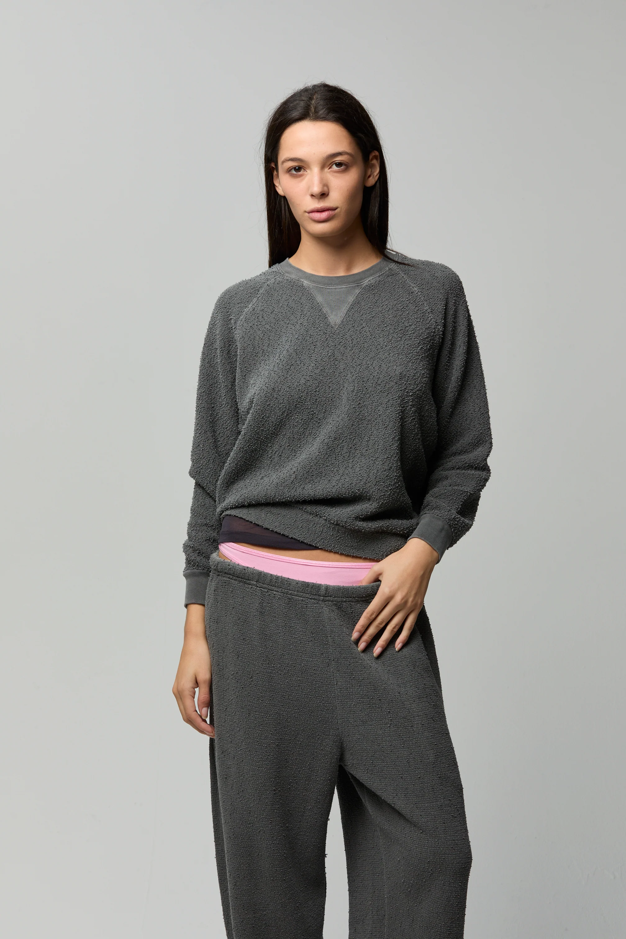 Agnes Boucle Crewneck - Image 7