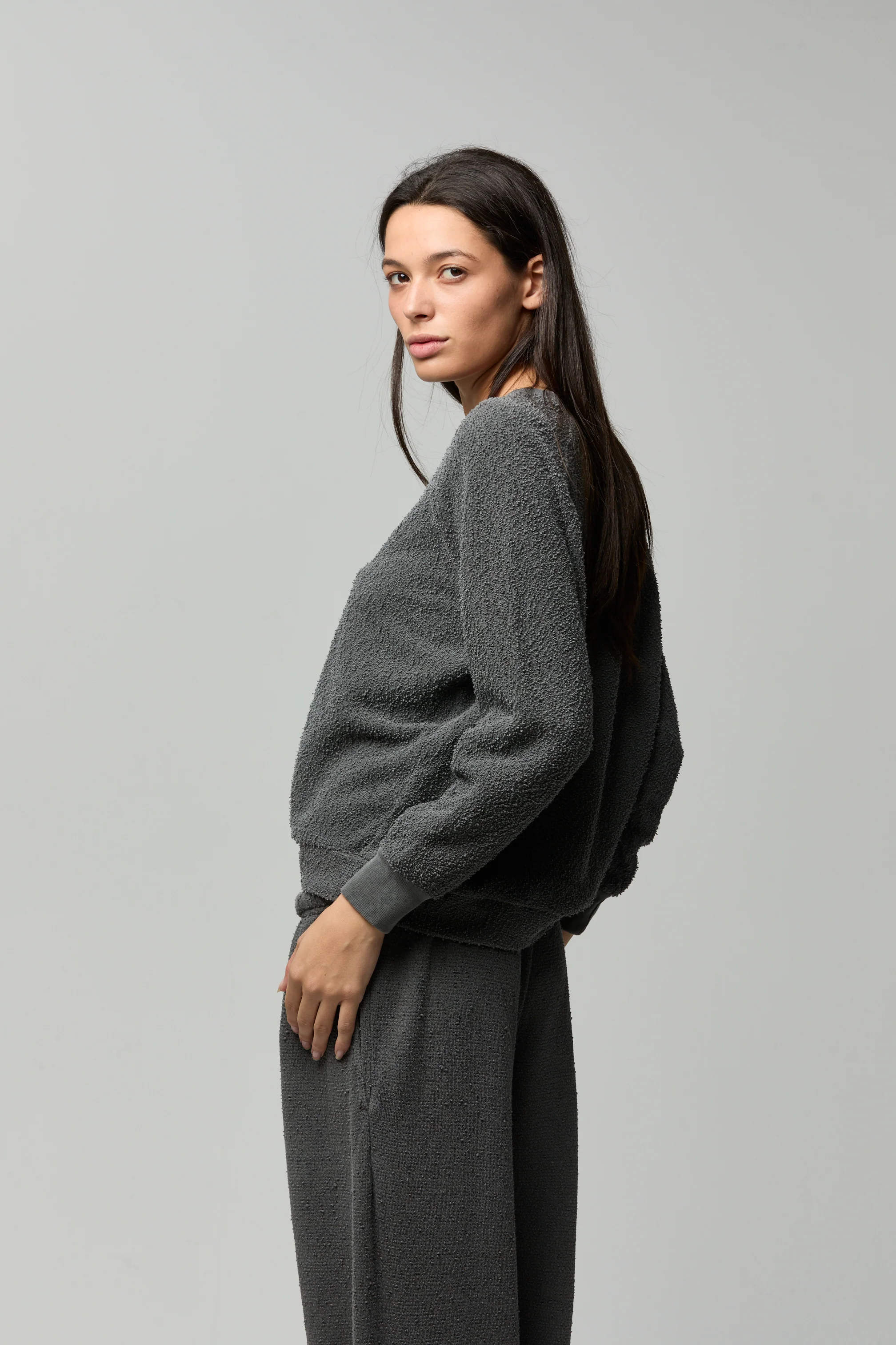 Agnes Boucle Crewneck - Image 8
