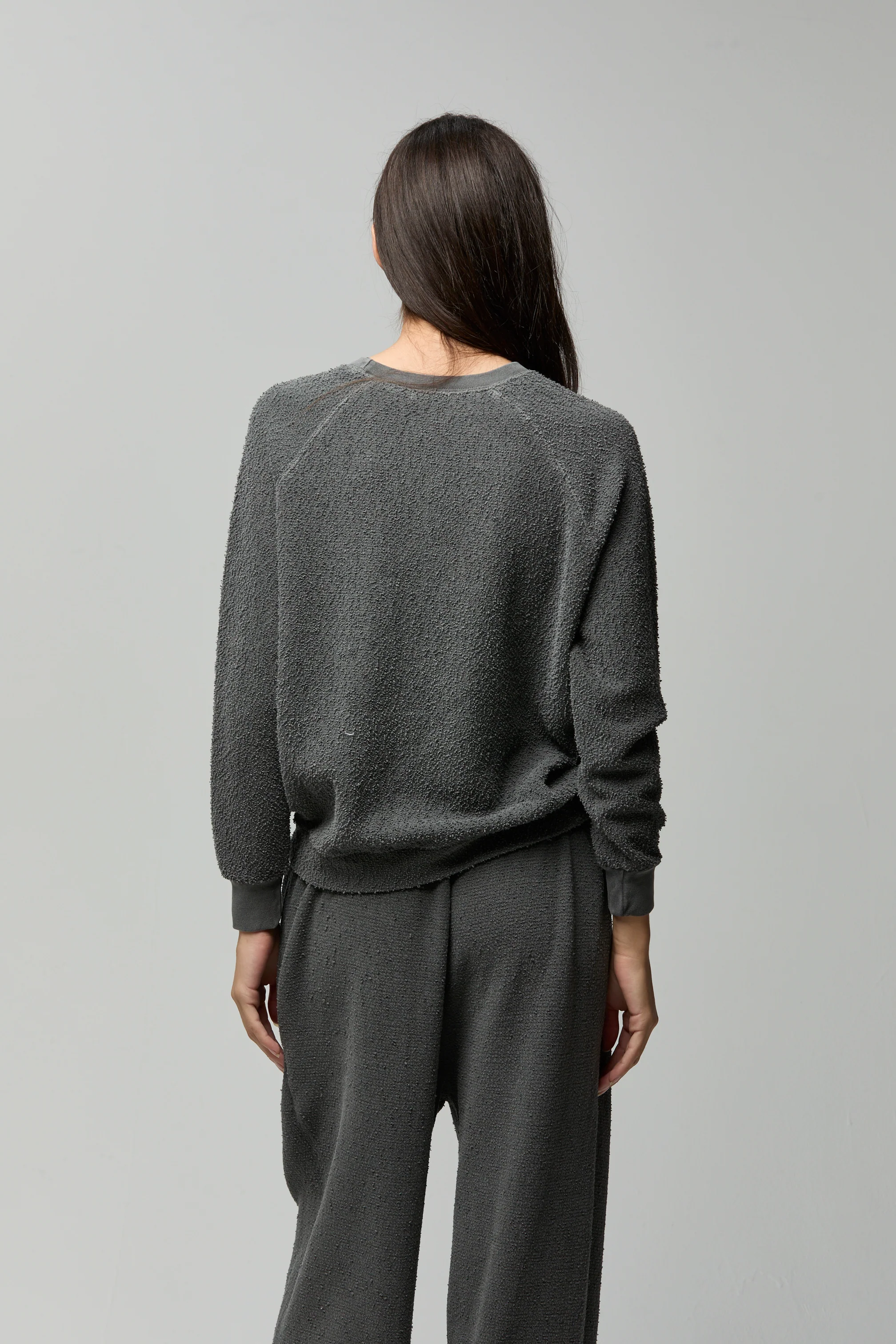 Agnes Boucle Crewneck - Image 9