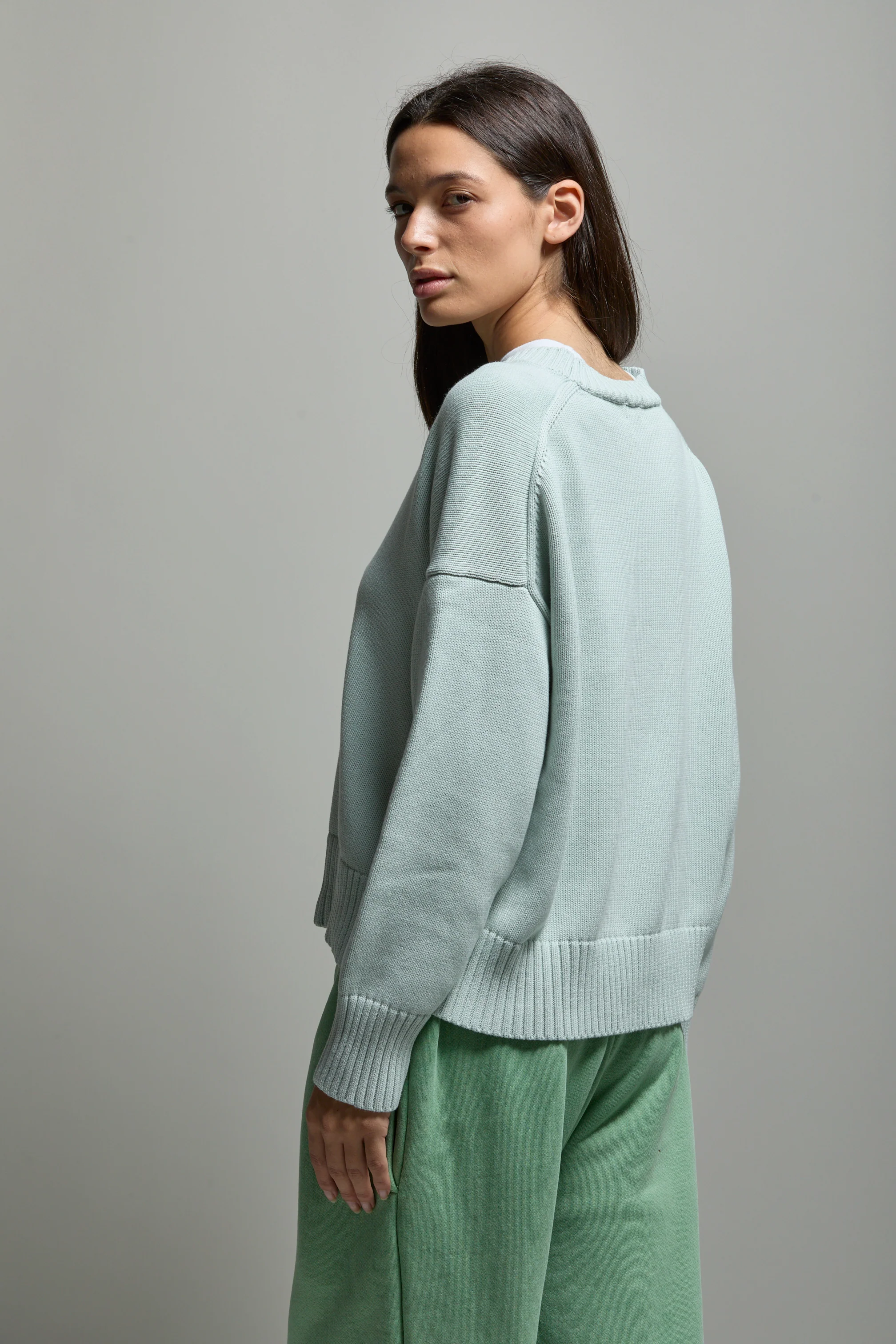 Candi Cotton Crewneck Sweater - Image 10