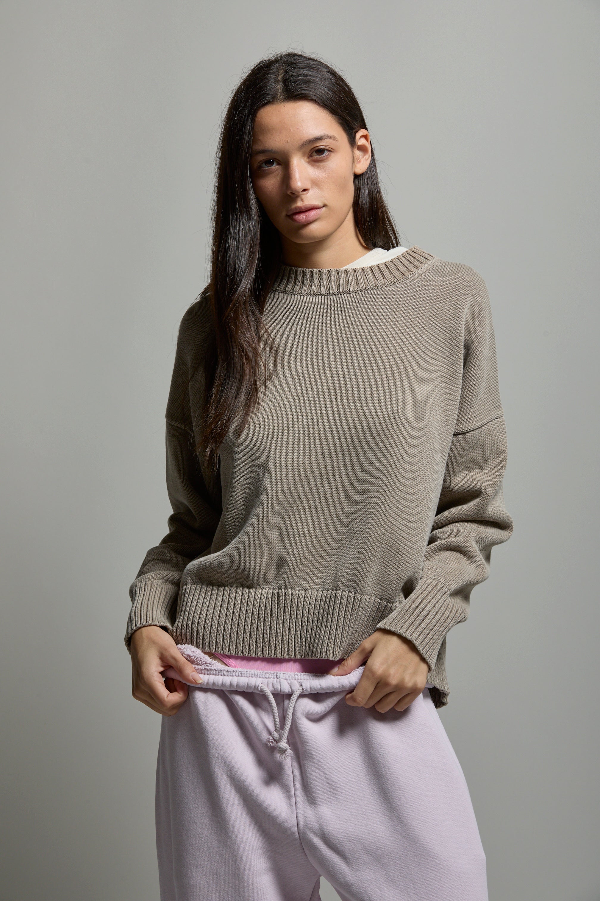 Candi Cotton Crewneck Sweater - Image 12
