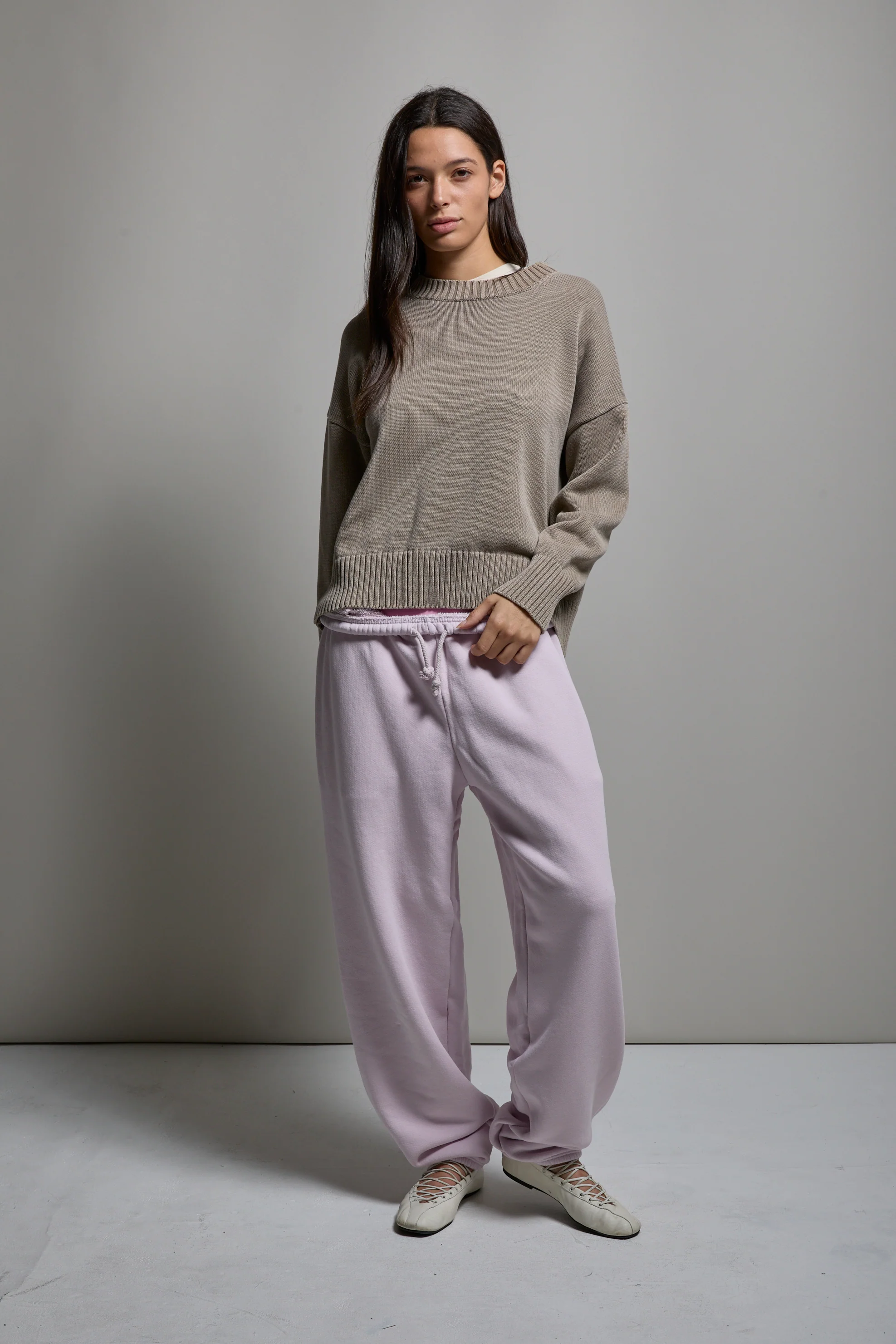 Candi Cotton Crewneck Sweater - Image 13