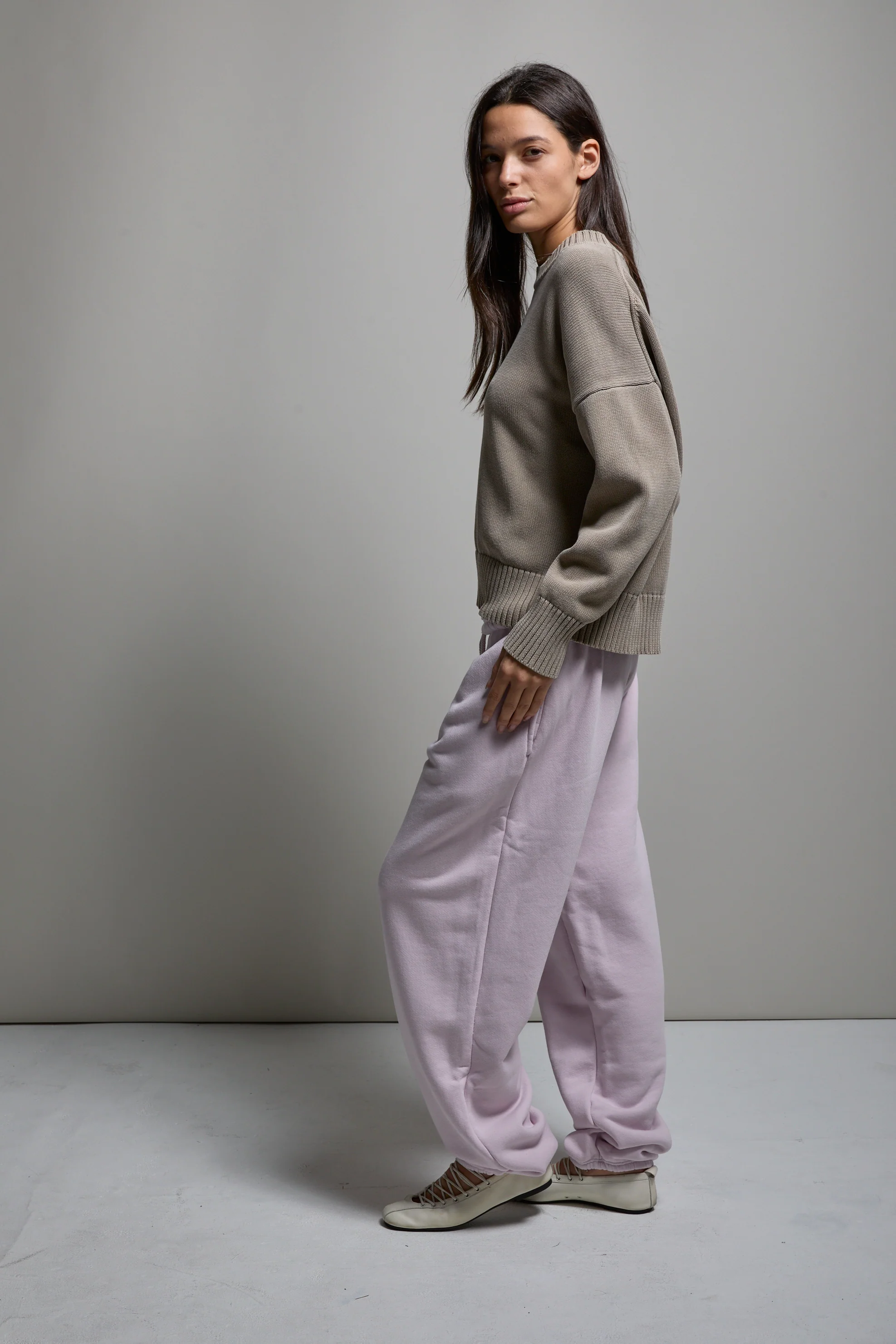 Candi Cotton Crewneck Sweater - Image 14
