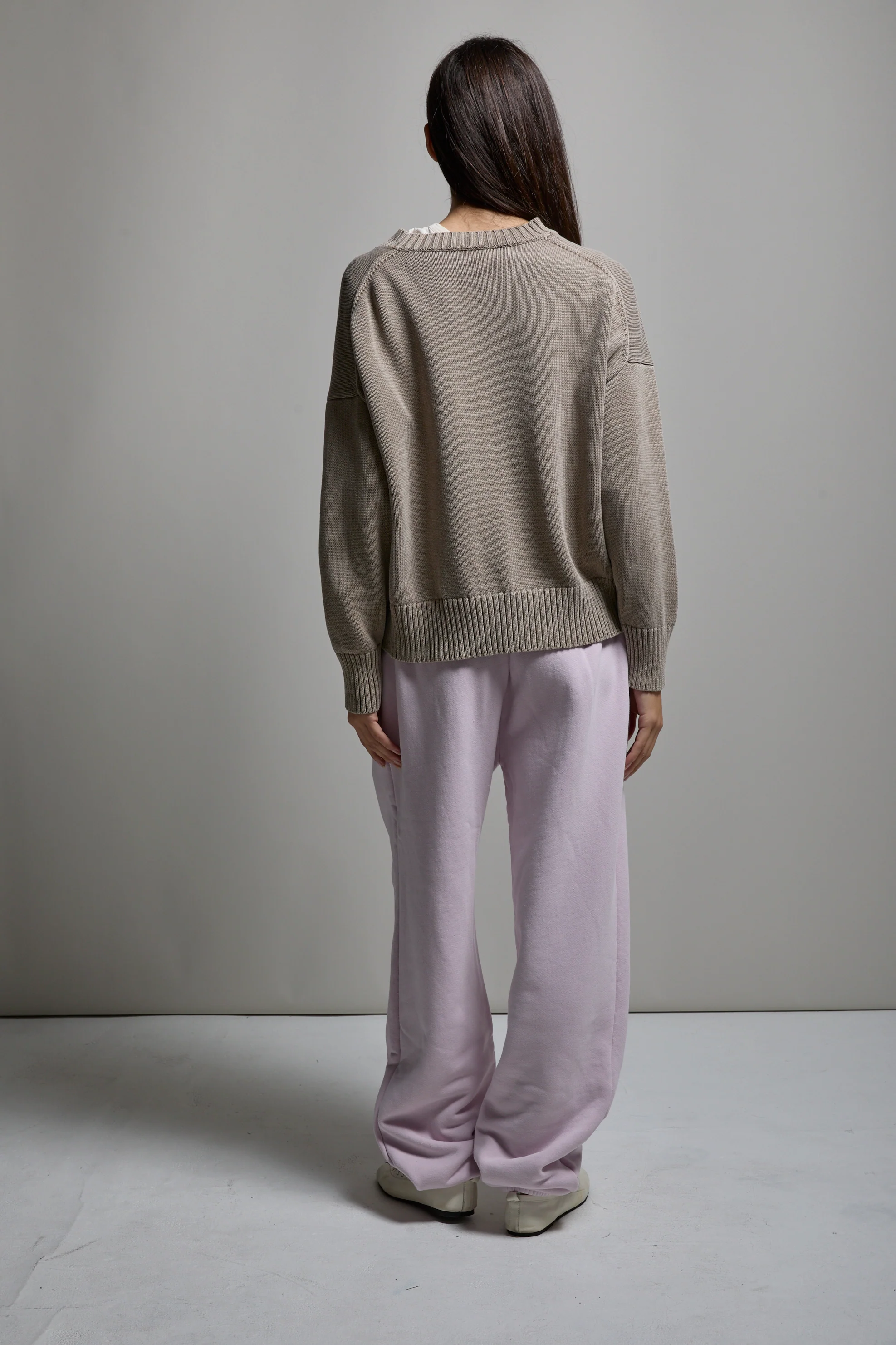 Candi Cotton Crewneck Sweater - Image 15