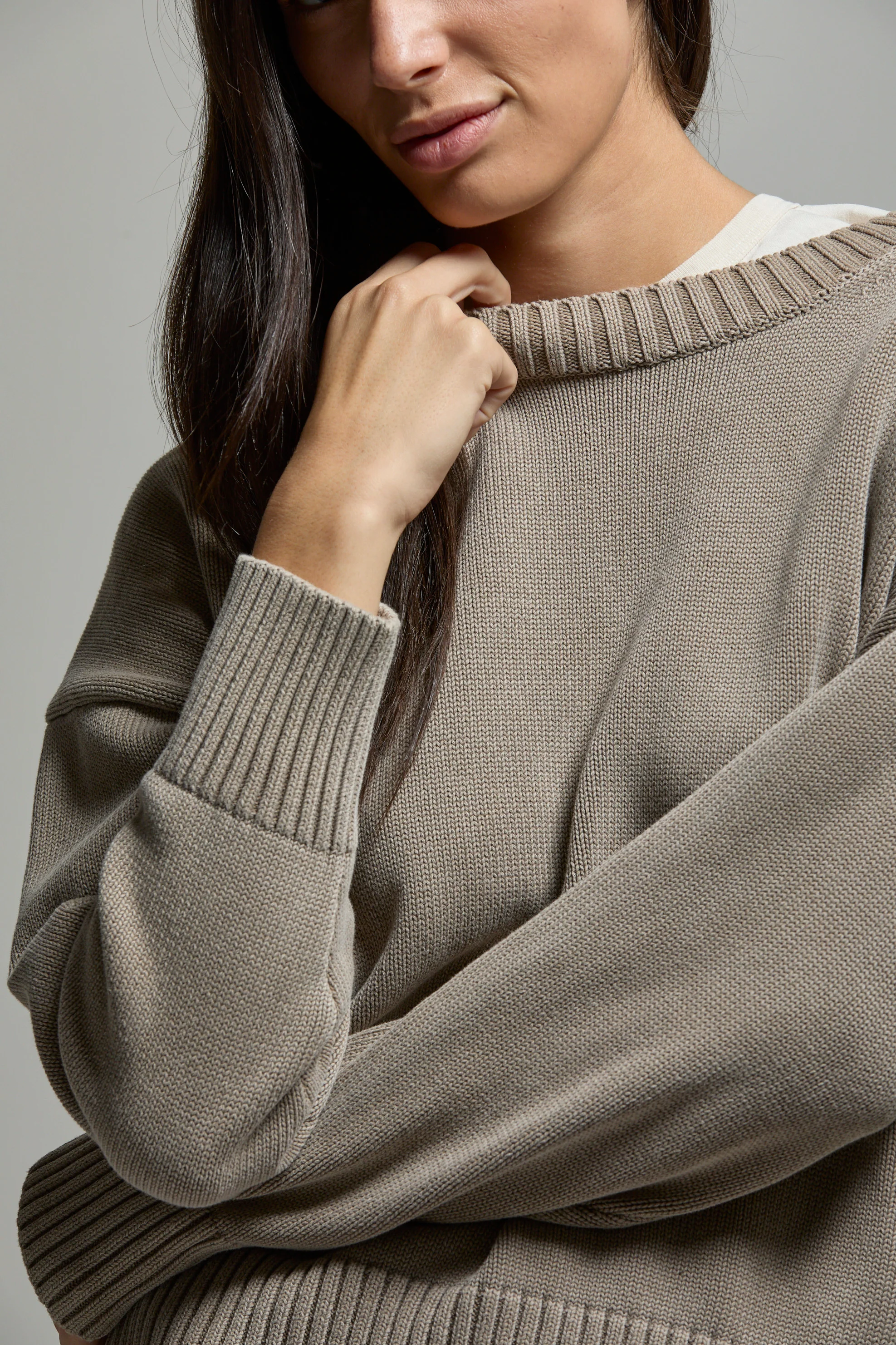 Candi Cotton Crewneck Sweater - Image 16