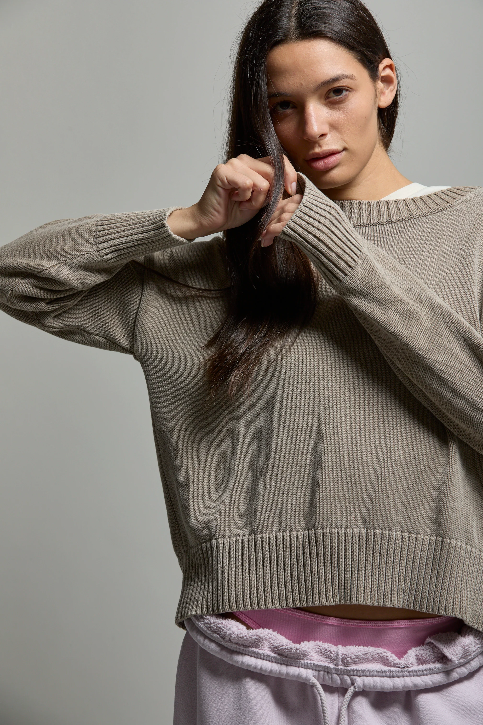Candi Cotton Crewneck Sweater - Image 17