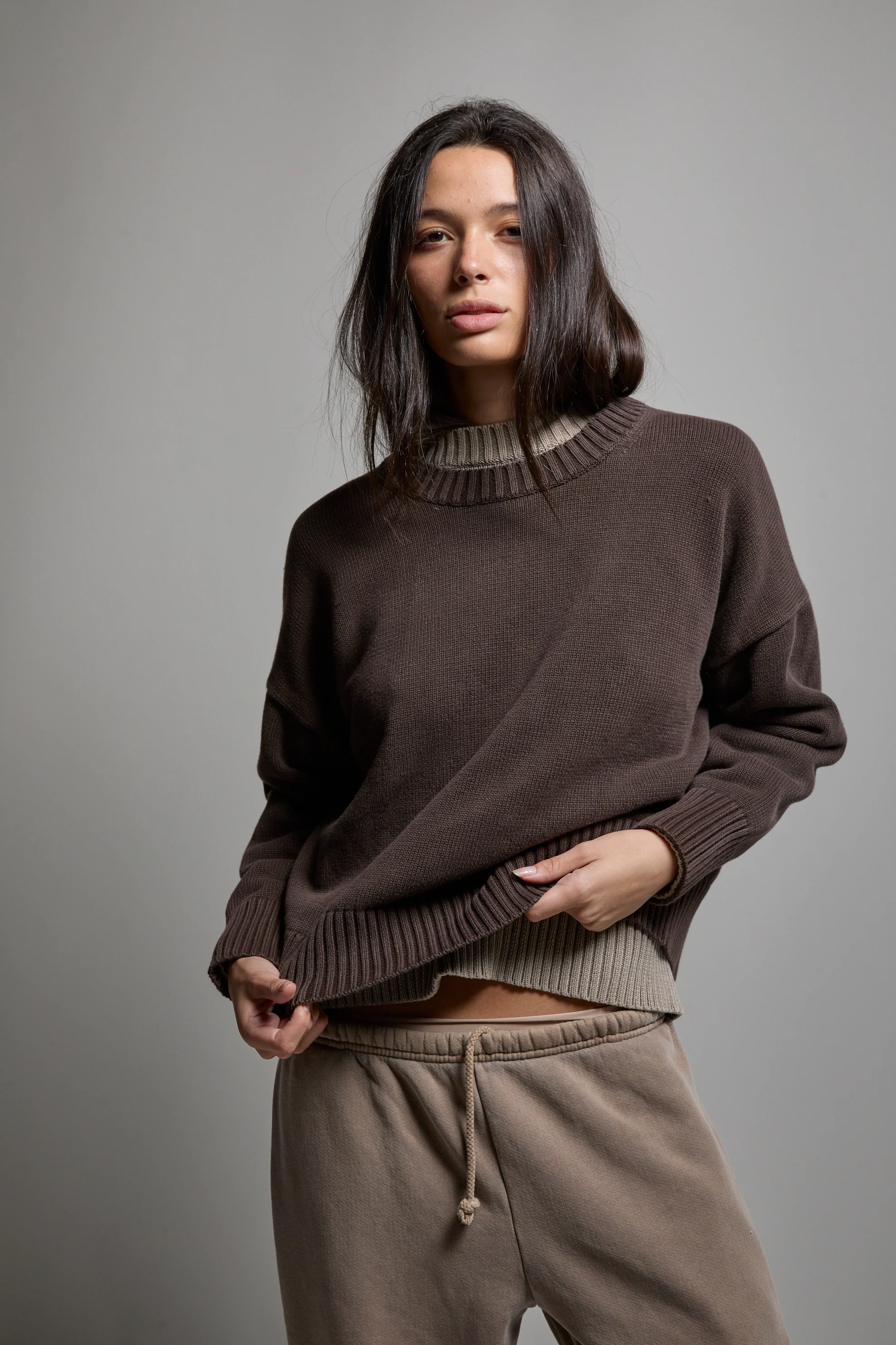 Candi Cotton Crewneck Sweater - Image 20