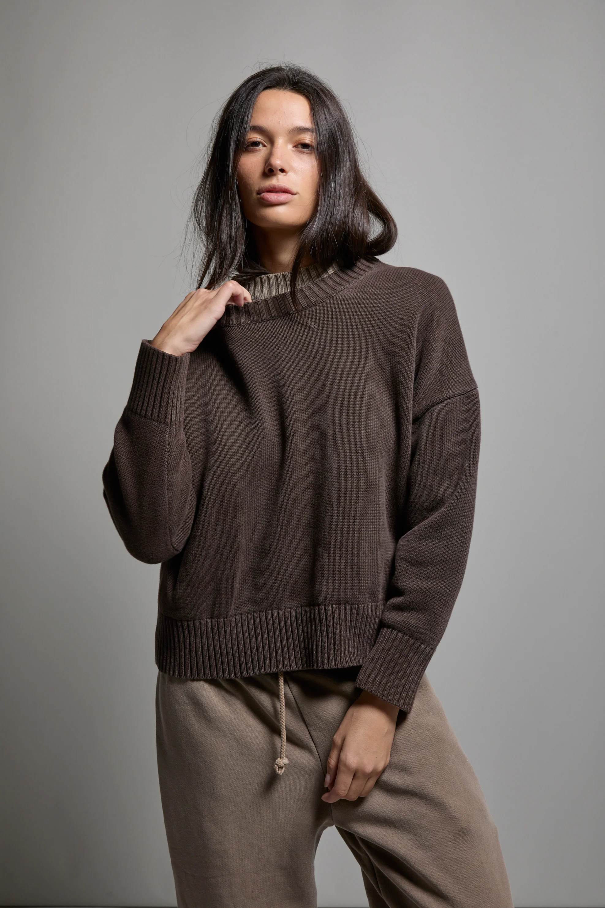 Candi Cotton Crewneck Sweater - Image 21