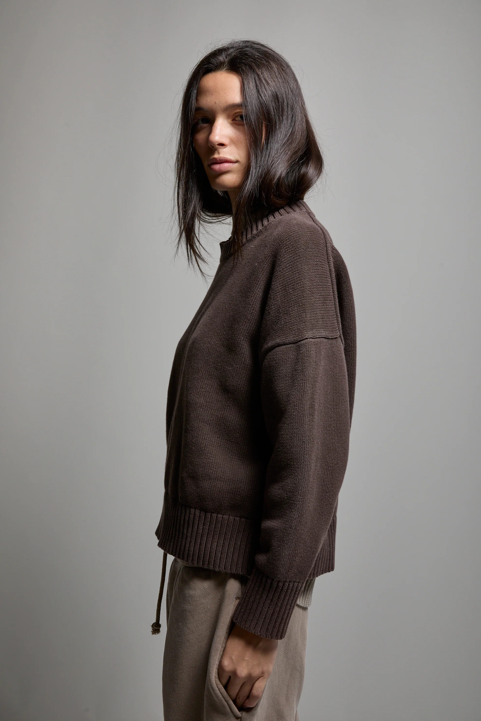 Candi Cotton Crewneck Sweater - Image 22