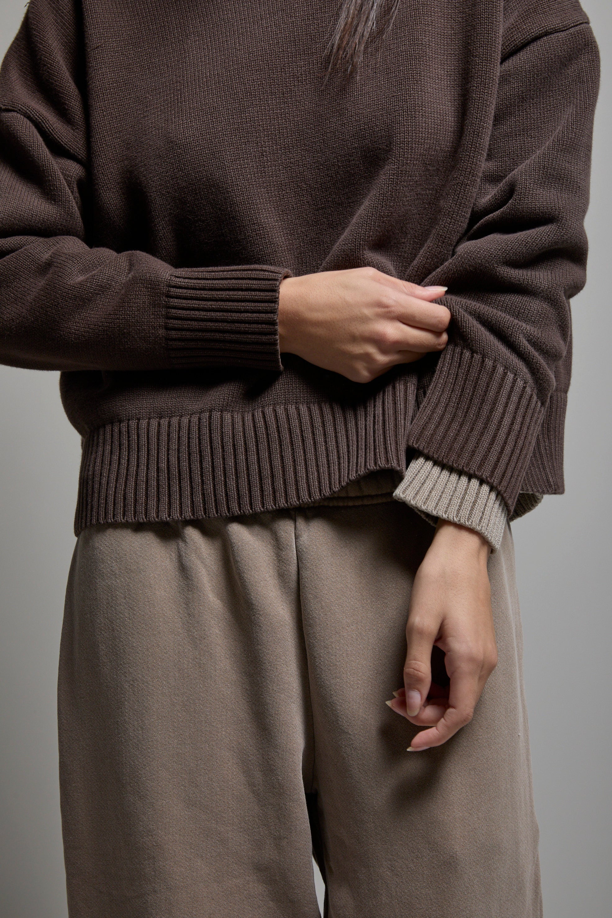 Candi Cotton Crewneck Sweater - Image 23