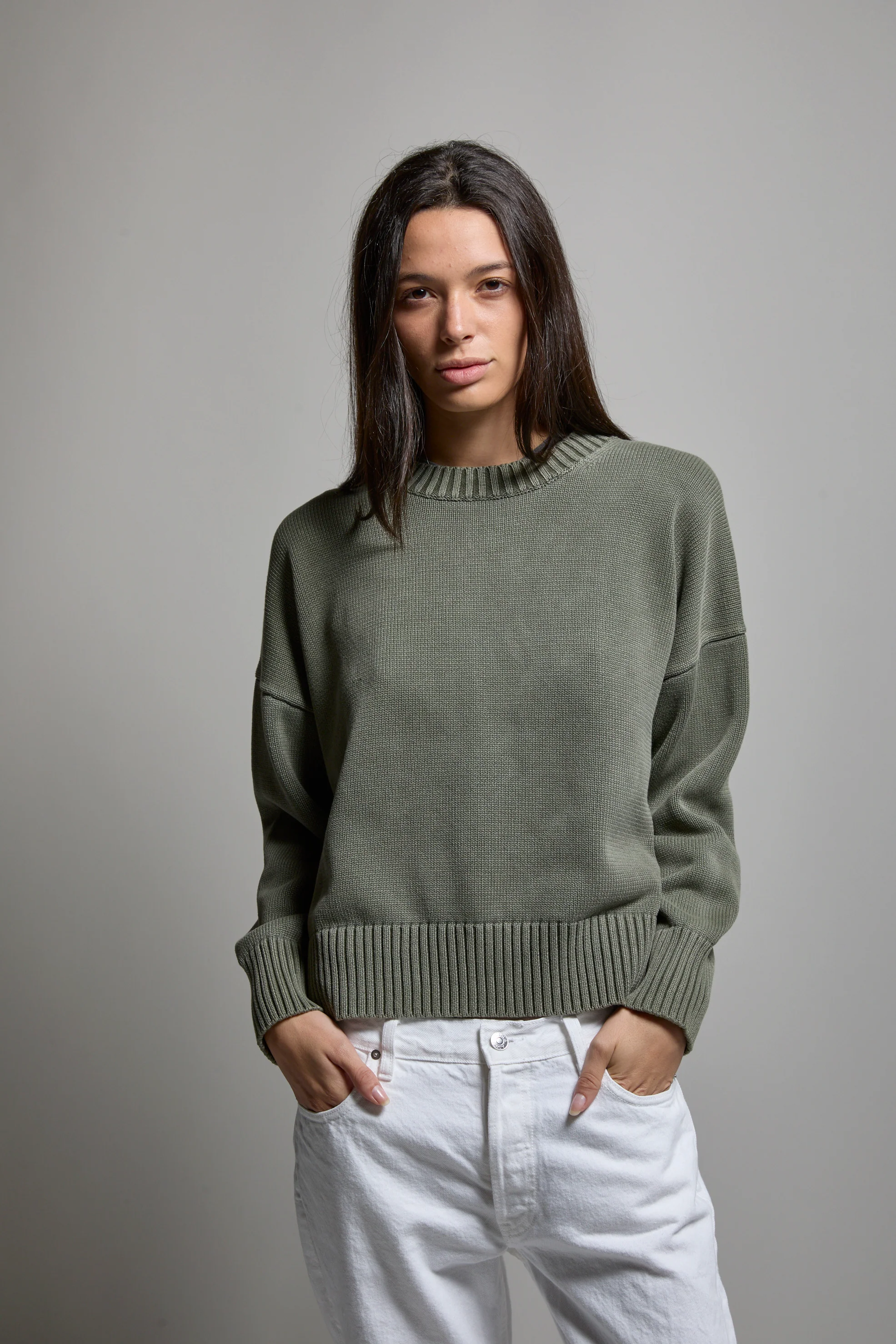 Candi Cotton Crewneck Sweater - Image 25