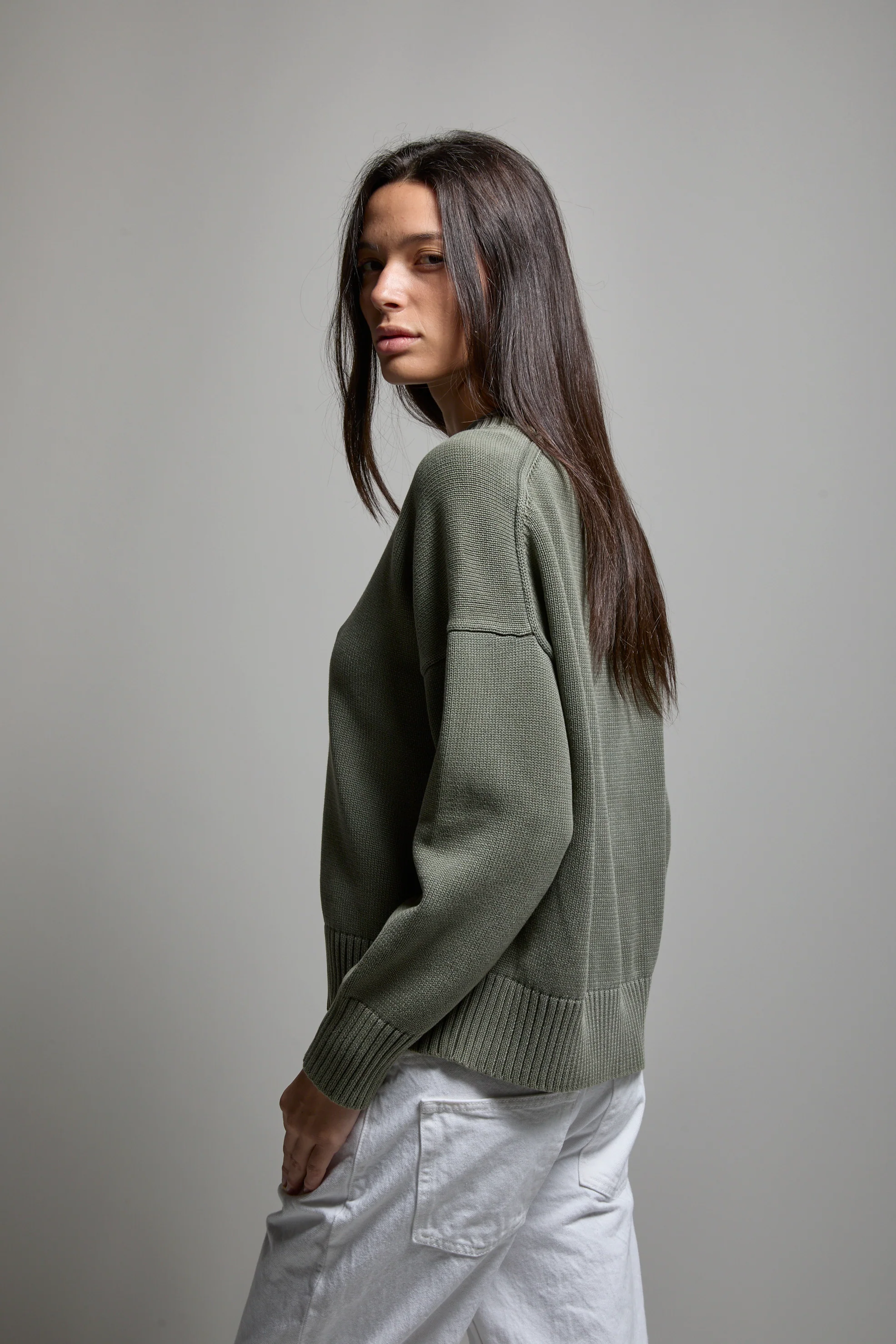 Candi Cotton Crewneck Sweater - Image 26