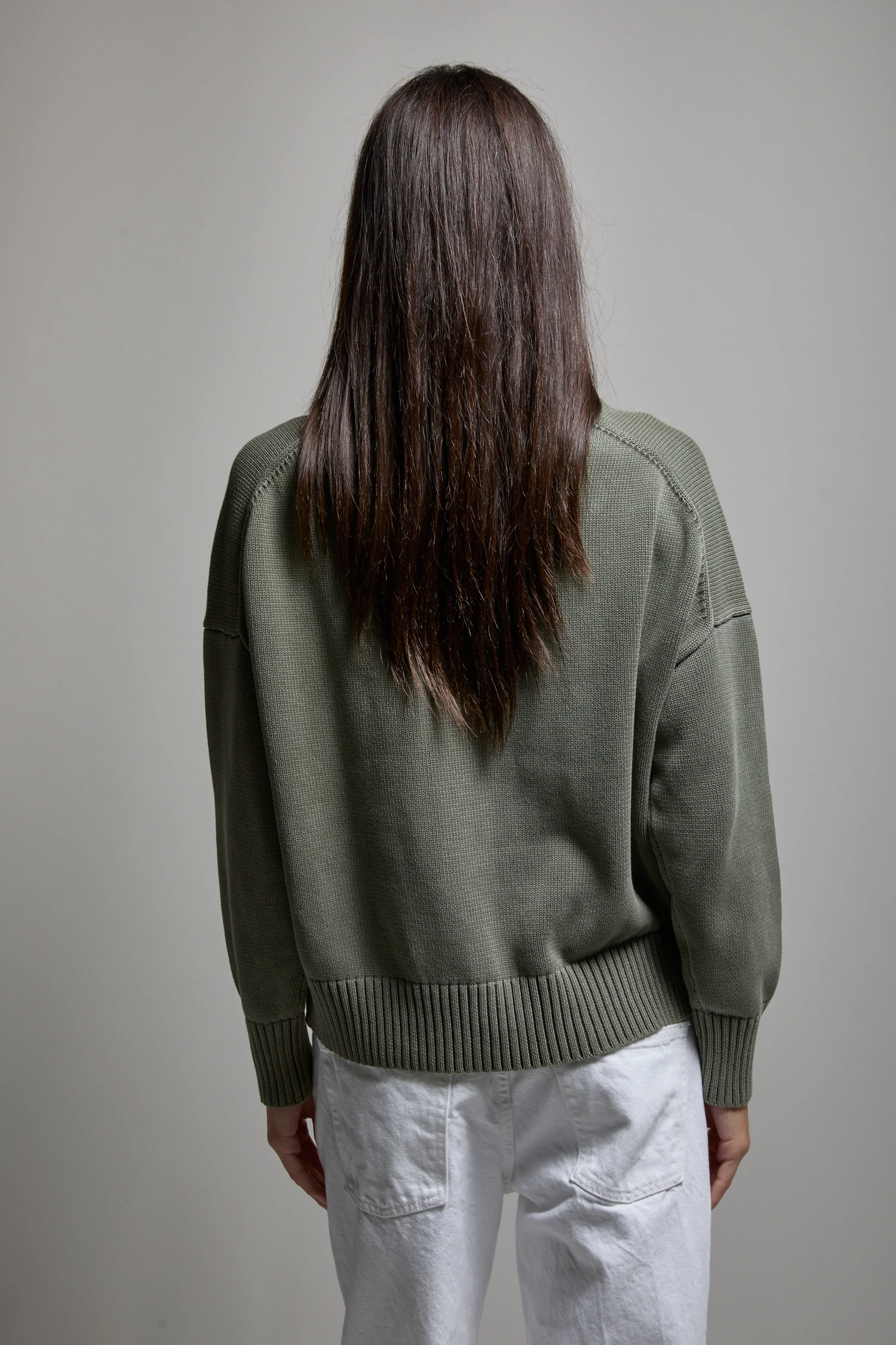 Candi Cotton Crewneck Sweater - Image 27