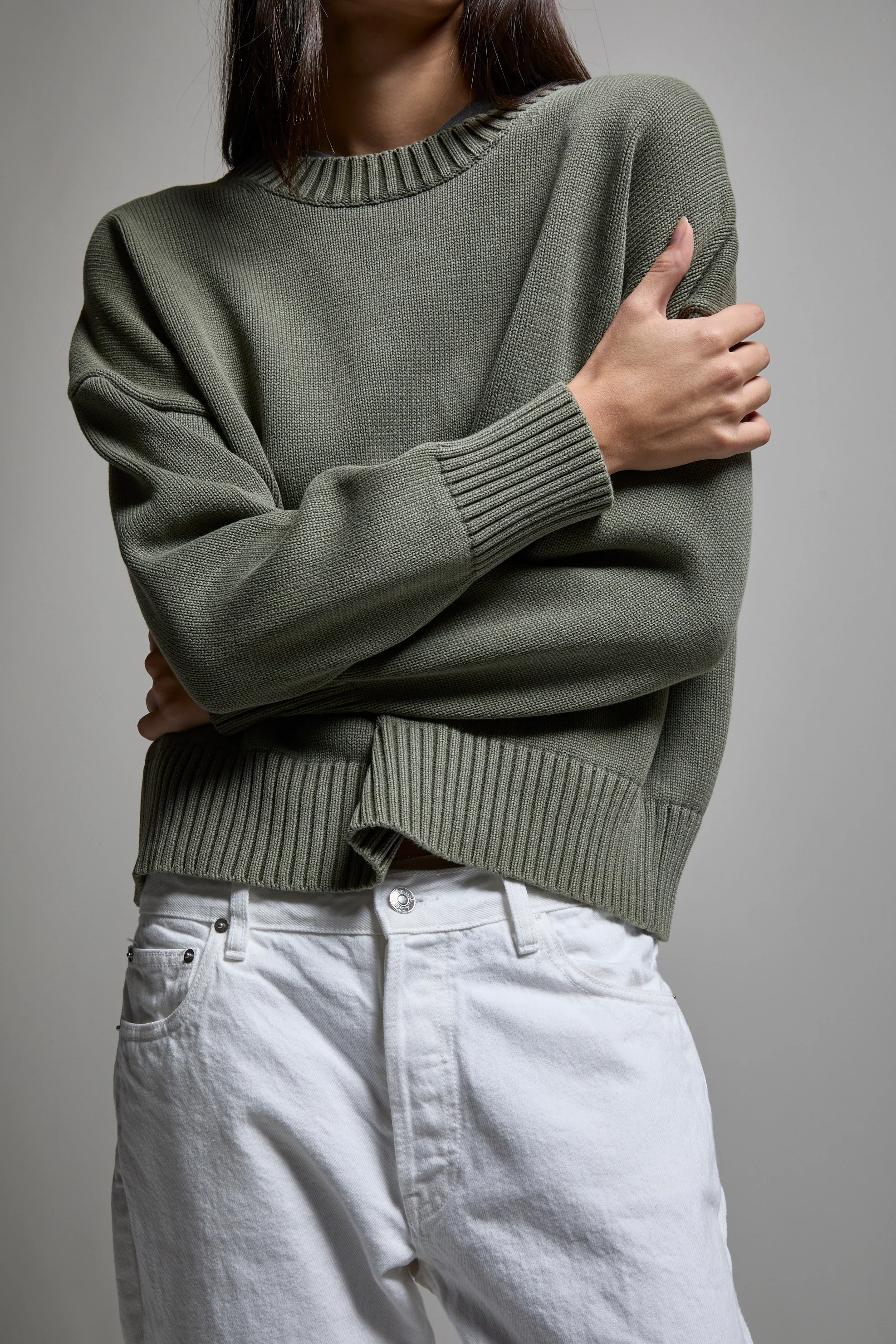 Candi Cotton Crewneck Sweater - Image 28