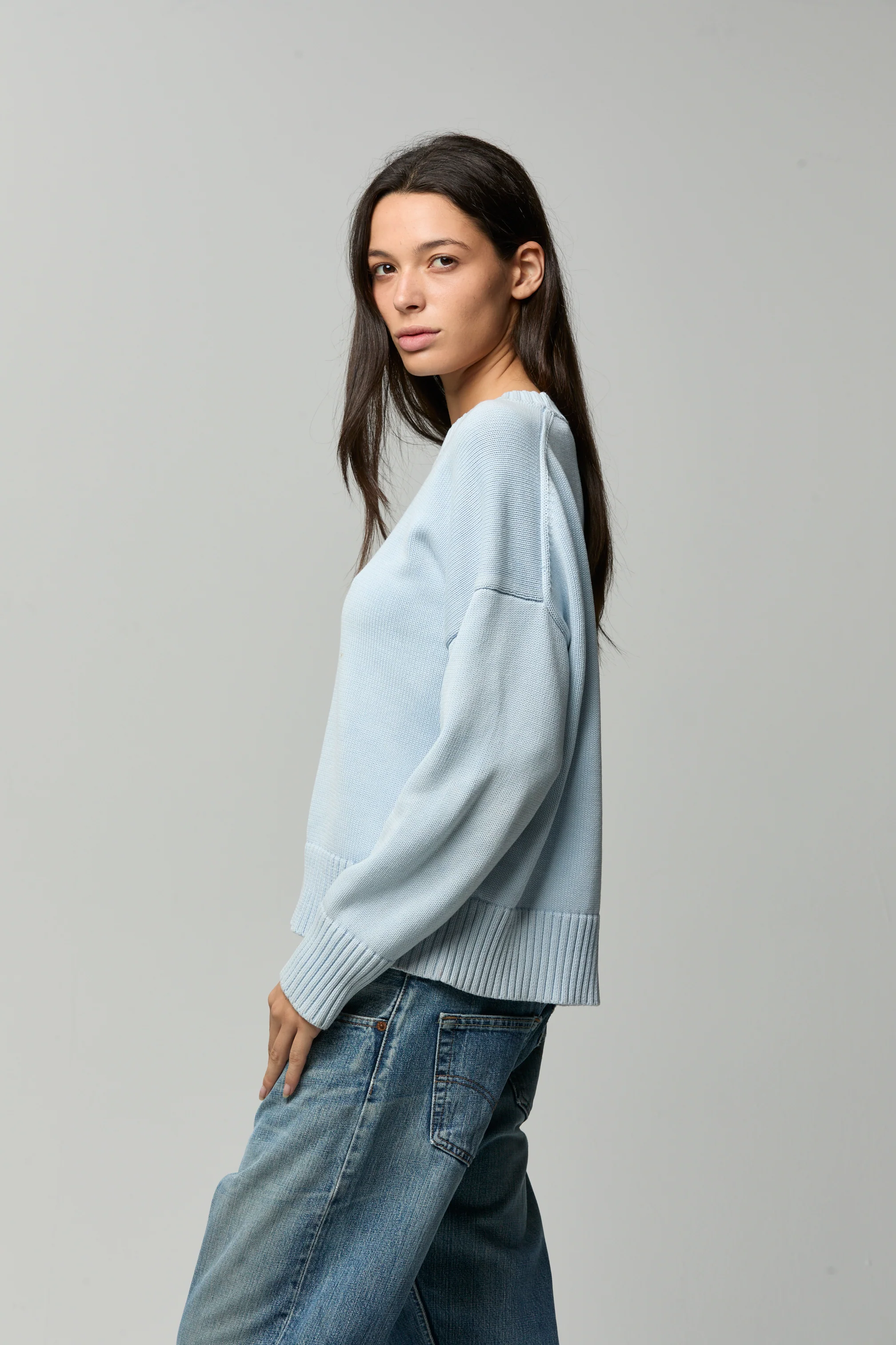 Candi Cotton Crewneck Sweater - Image 29