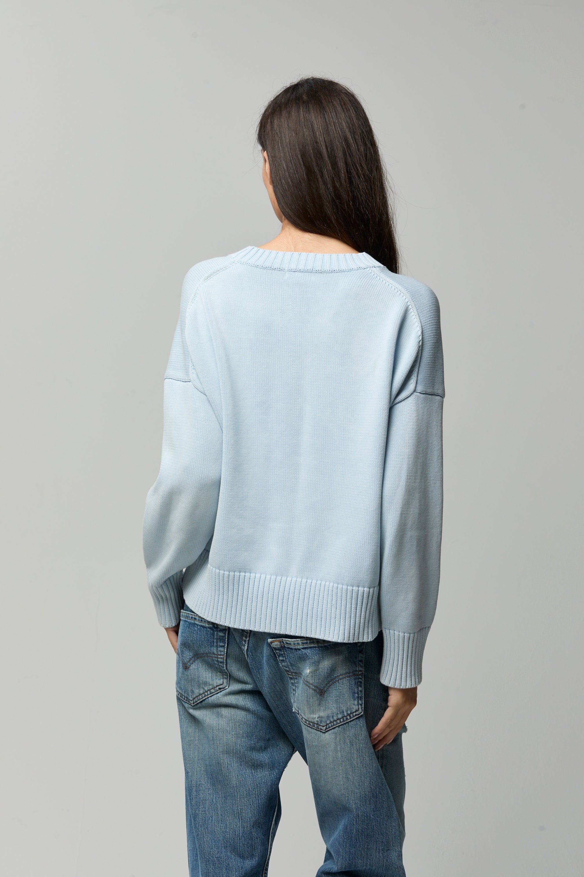 Candi Cotton Crewneck Sweater - Image 30