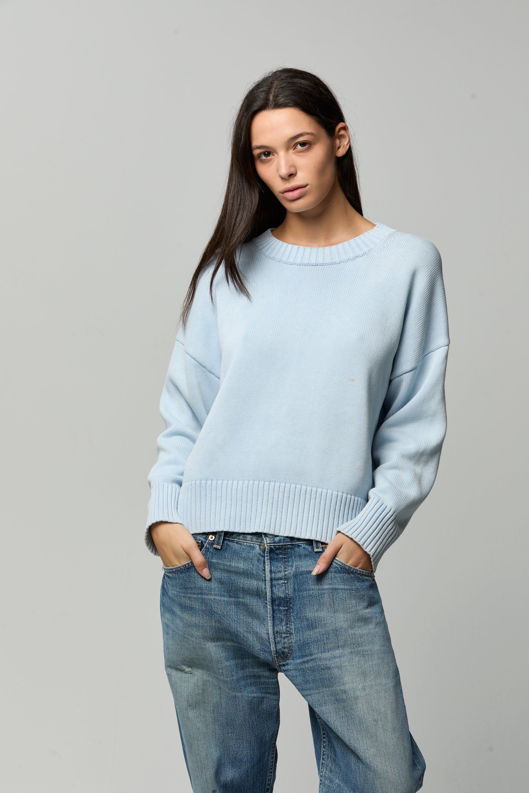 Candi Cotton Crewneck Sweater - Image 31