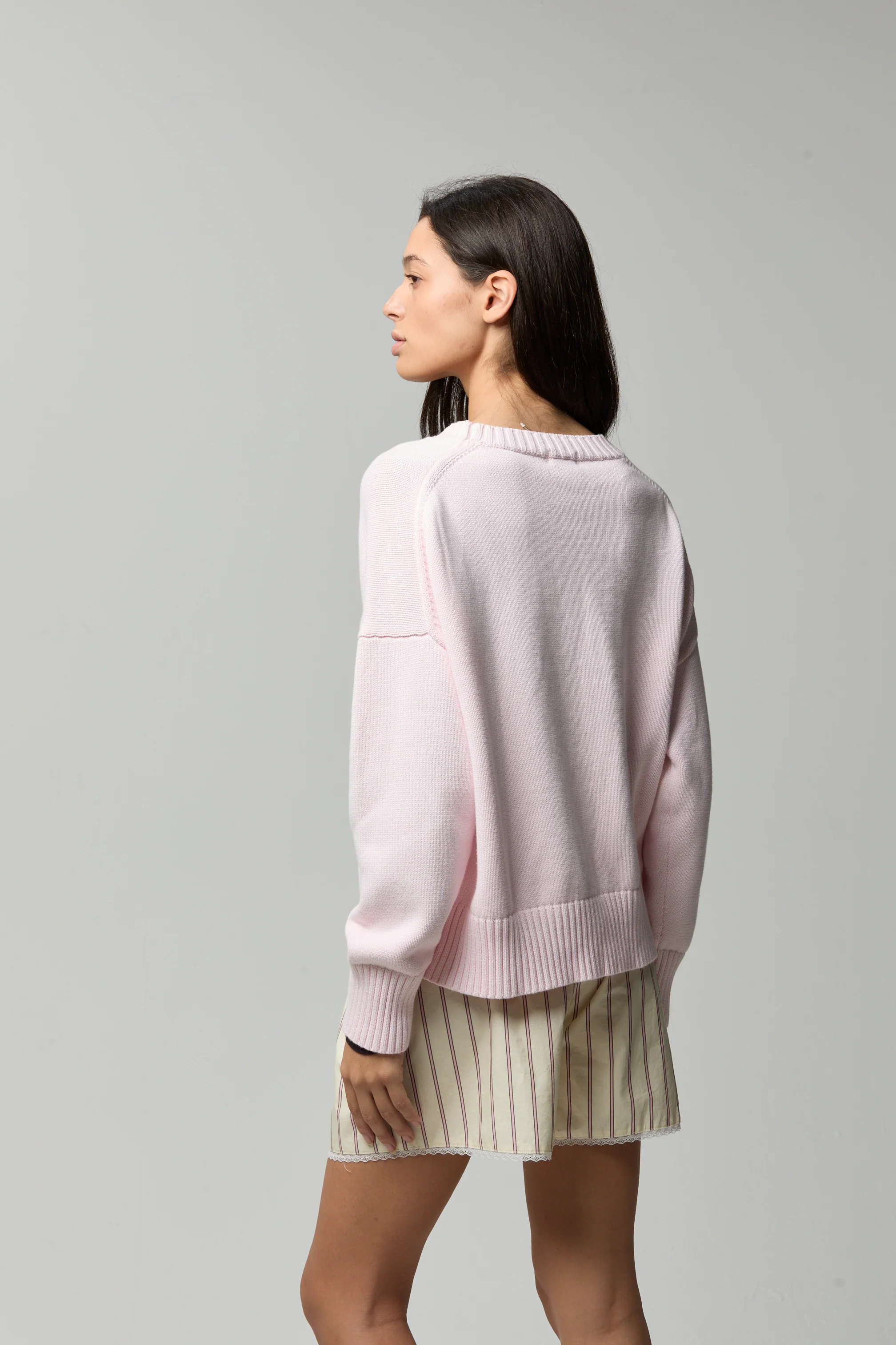 Candi Cotton Crewneck Sweater - Image 33