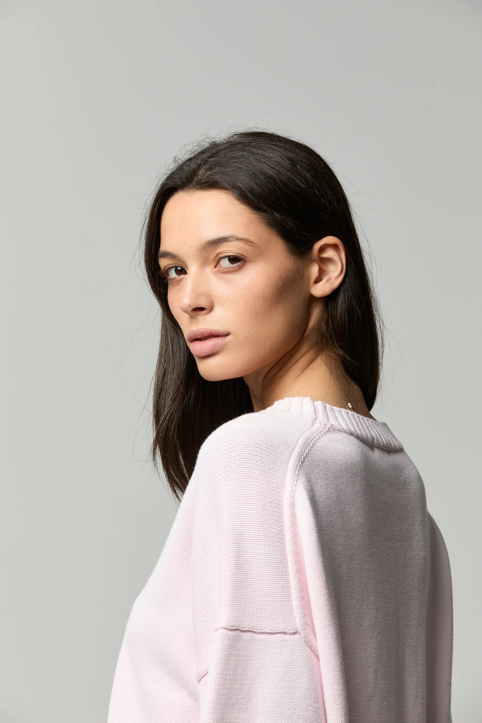 Candi Cotton Crewneck Sweater - Image 34