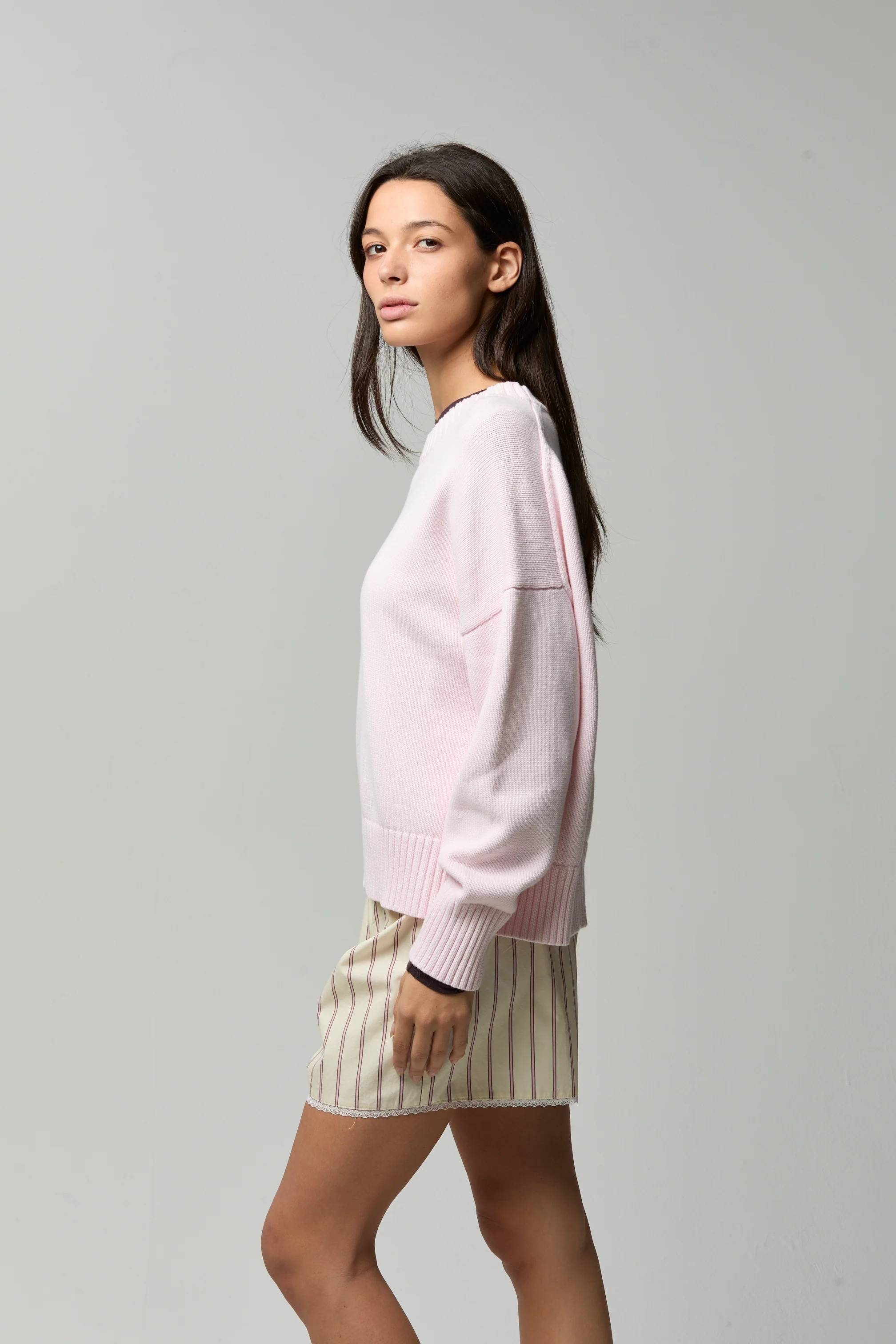 Candi Cotton Crewneck Sweater - Image 35
