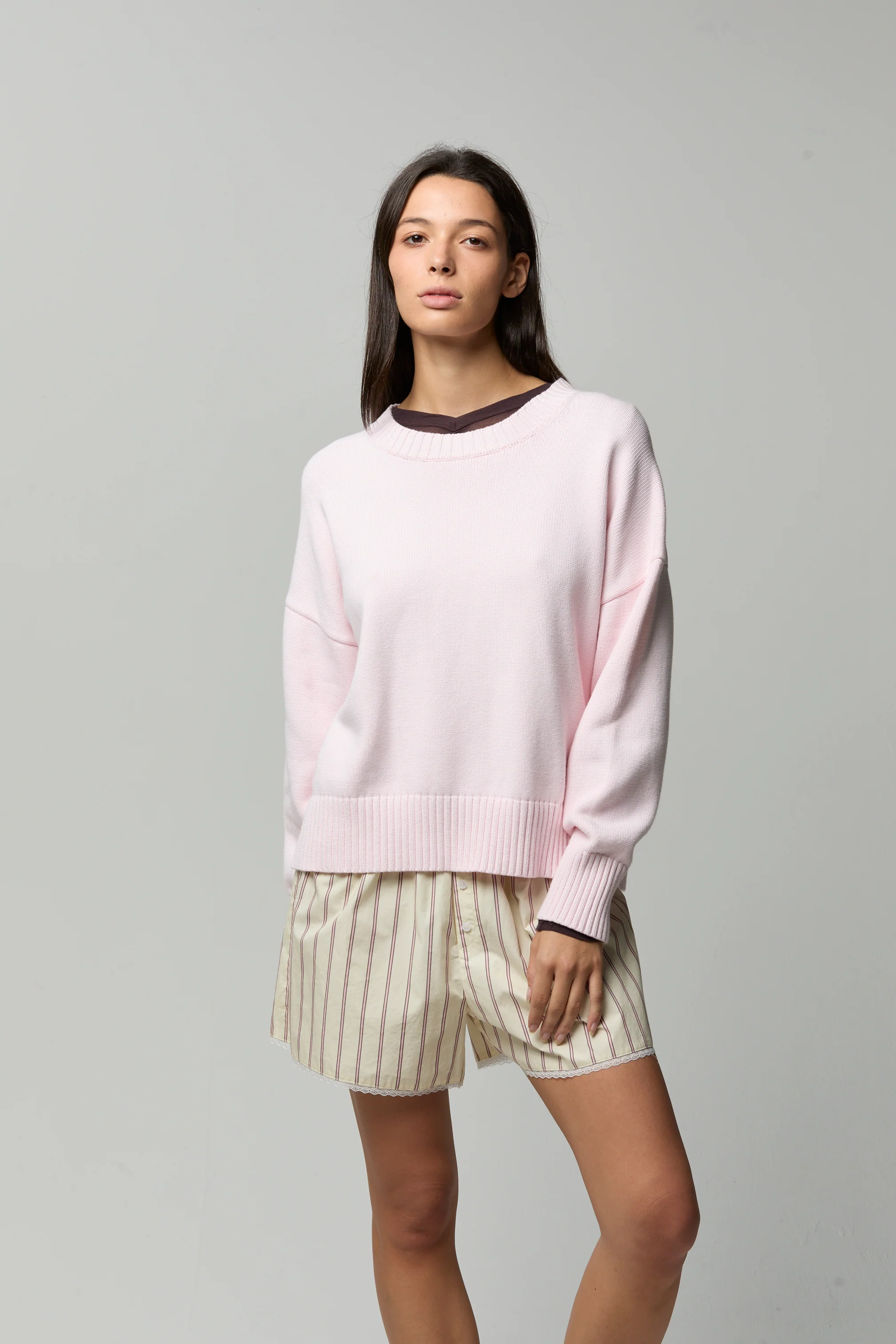 Candi Cotton Crewneck Sweater - Image 36