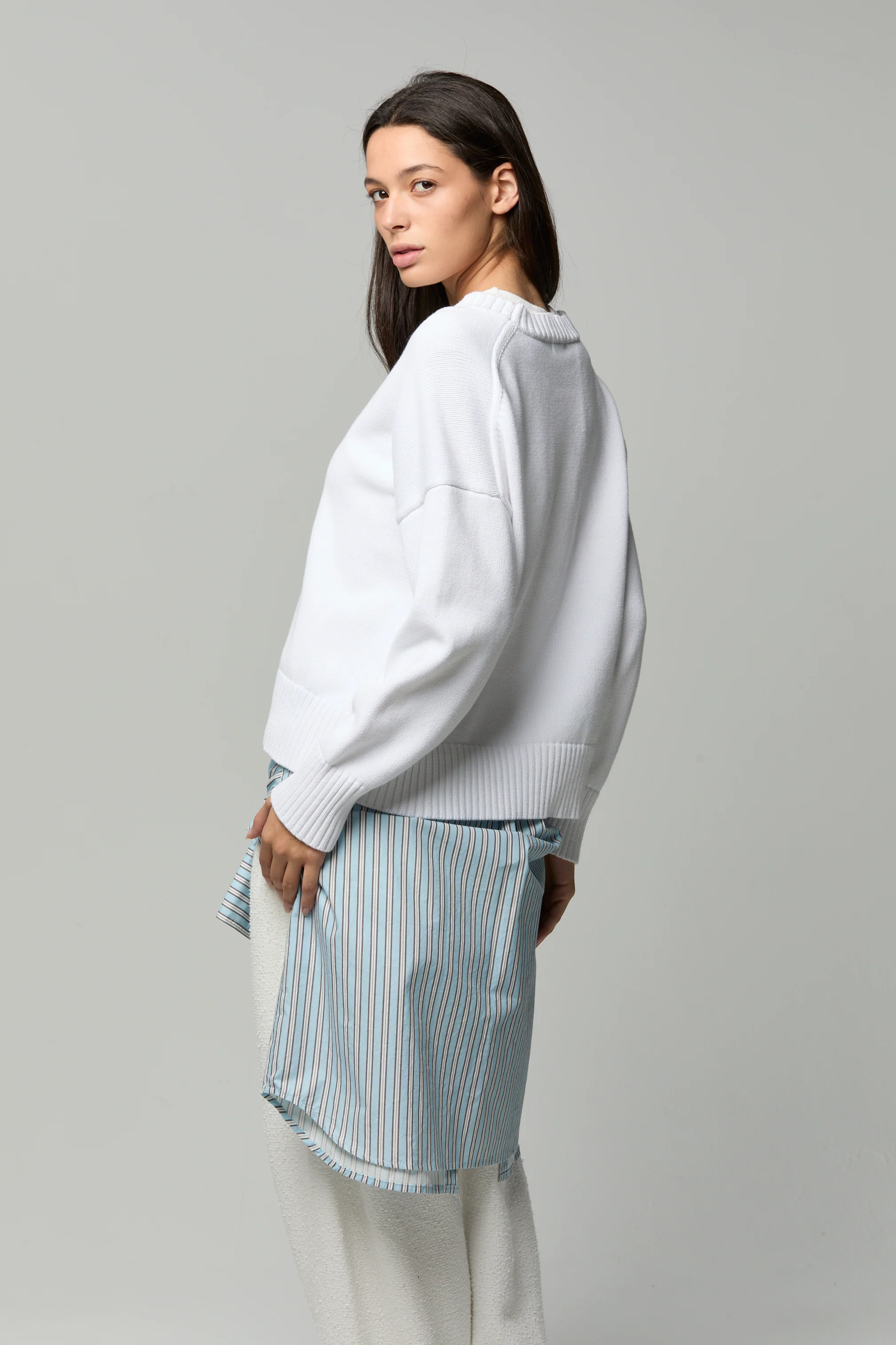 Candi Cotton Crewneck Sweater - Image 39