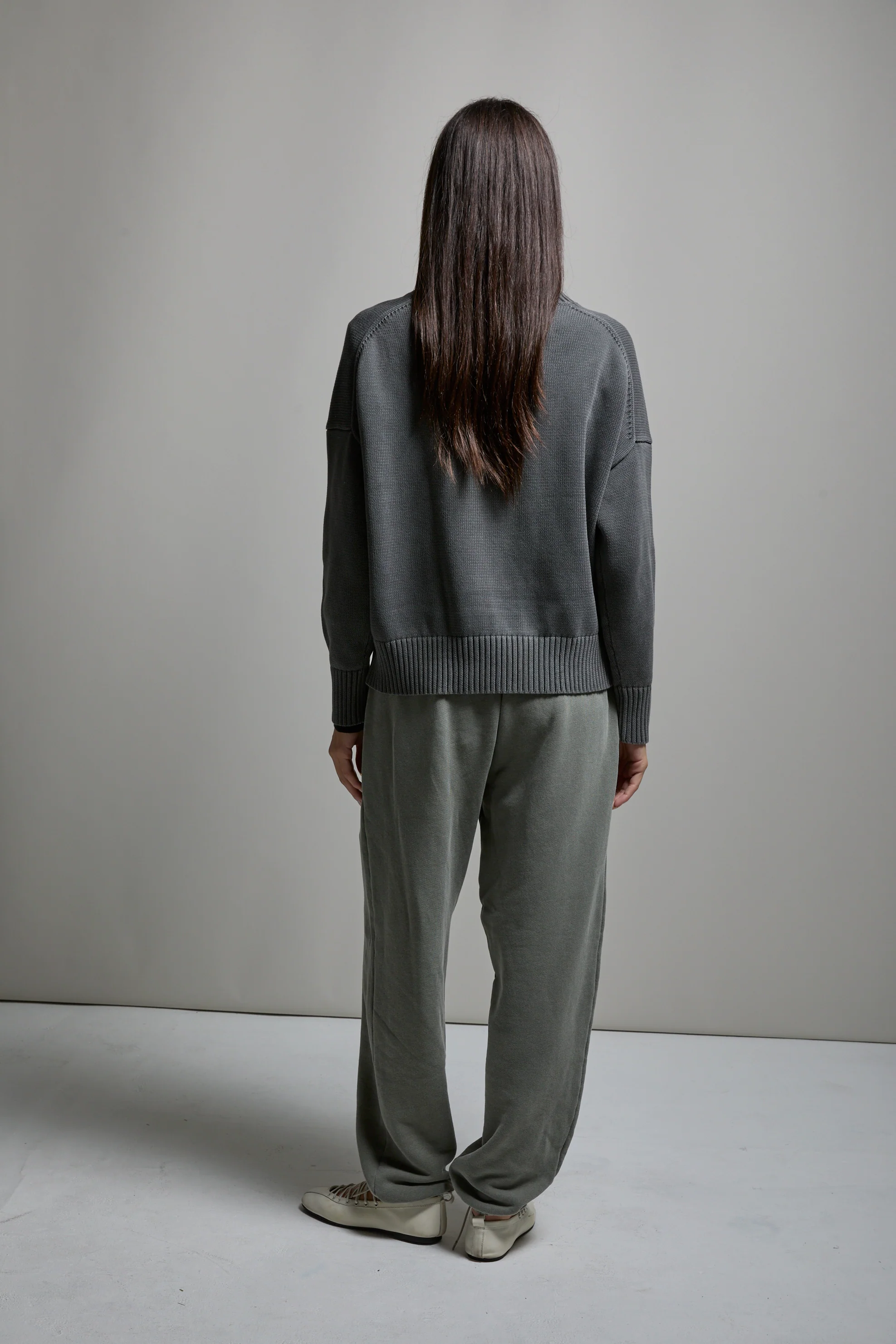 Candi Cotton Crewneck Sweater - Image 4