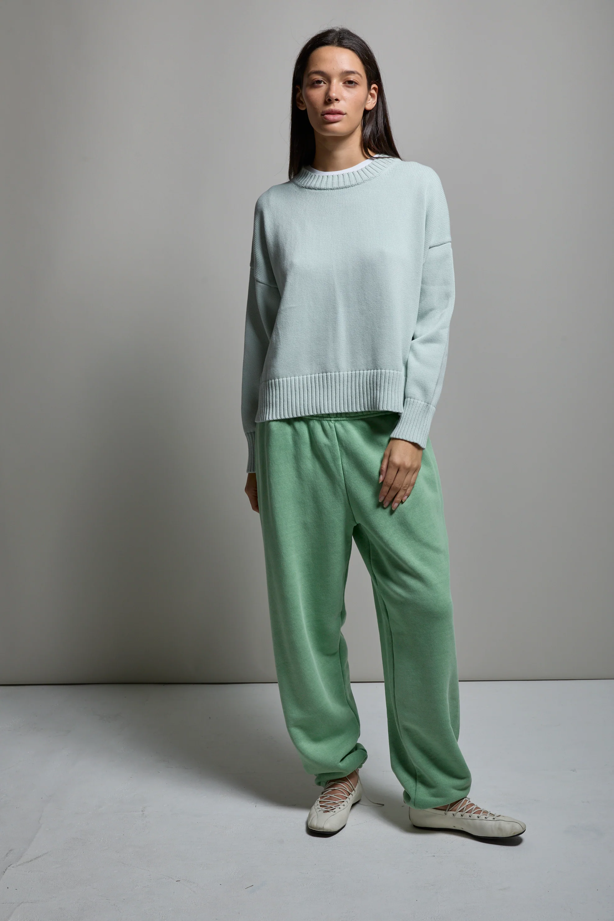 Candi Cotton Crewneck Sweater - Image 7