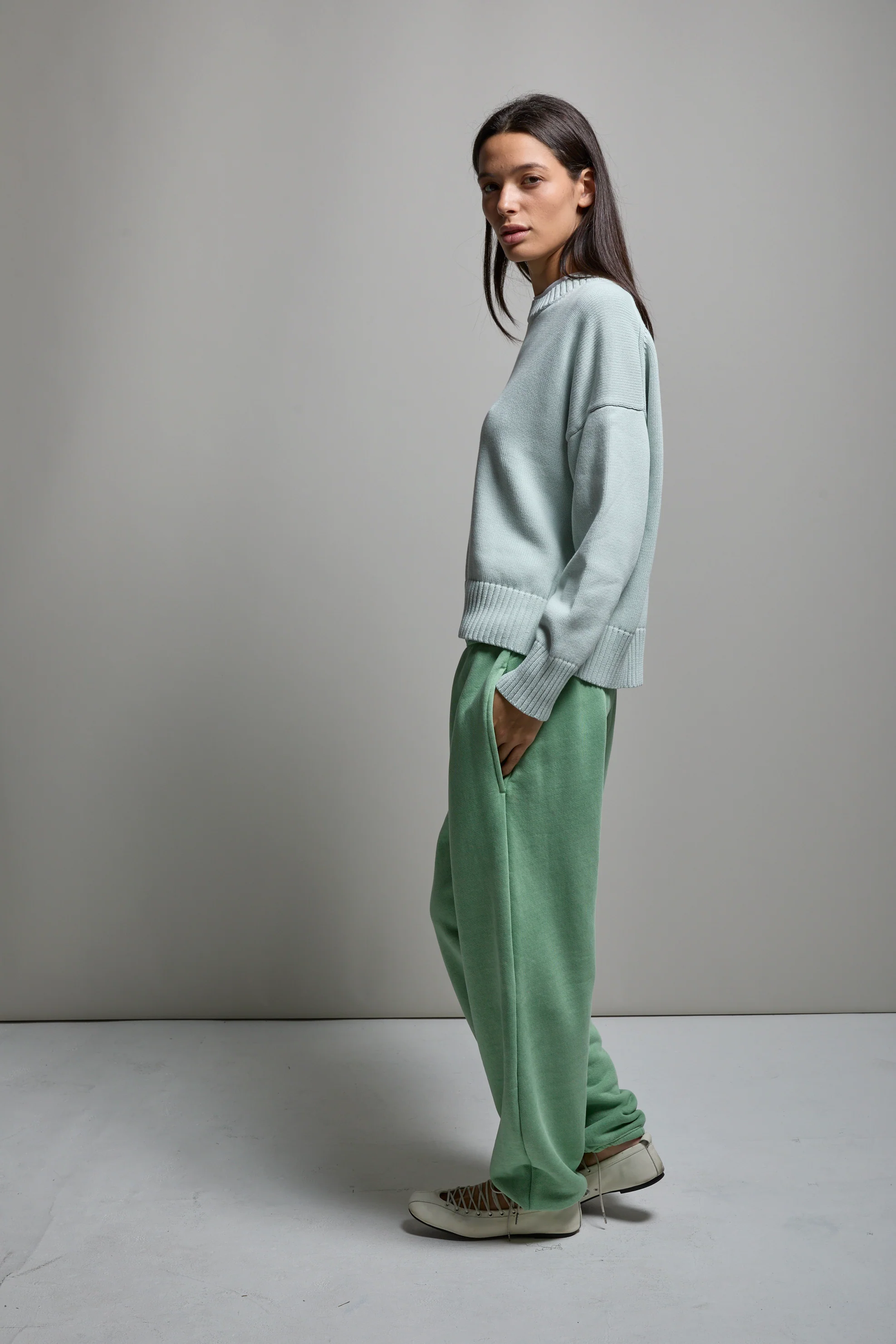 Candi Cotton Crewneck Sweater - Image 8