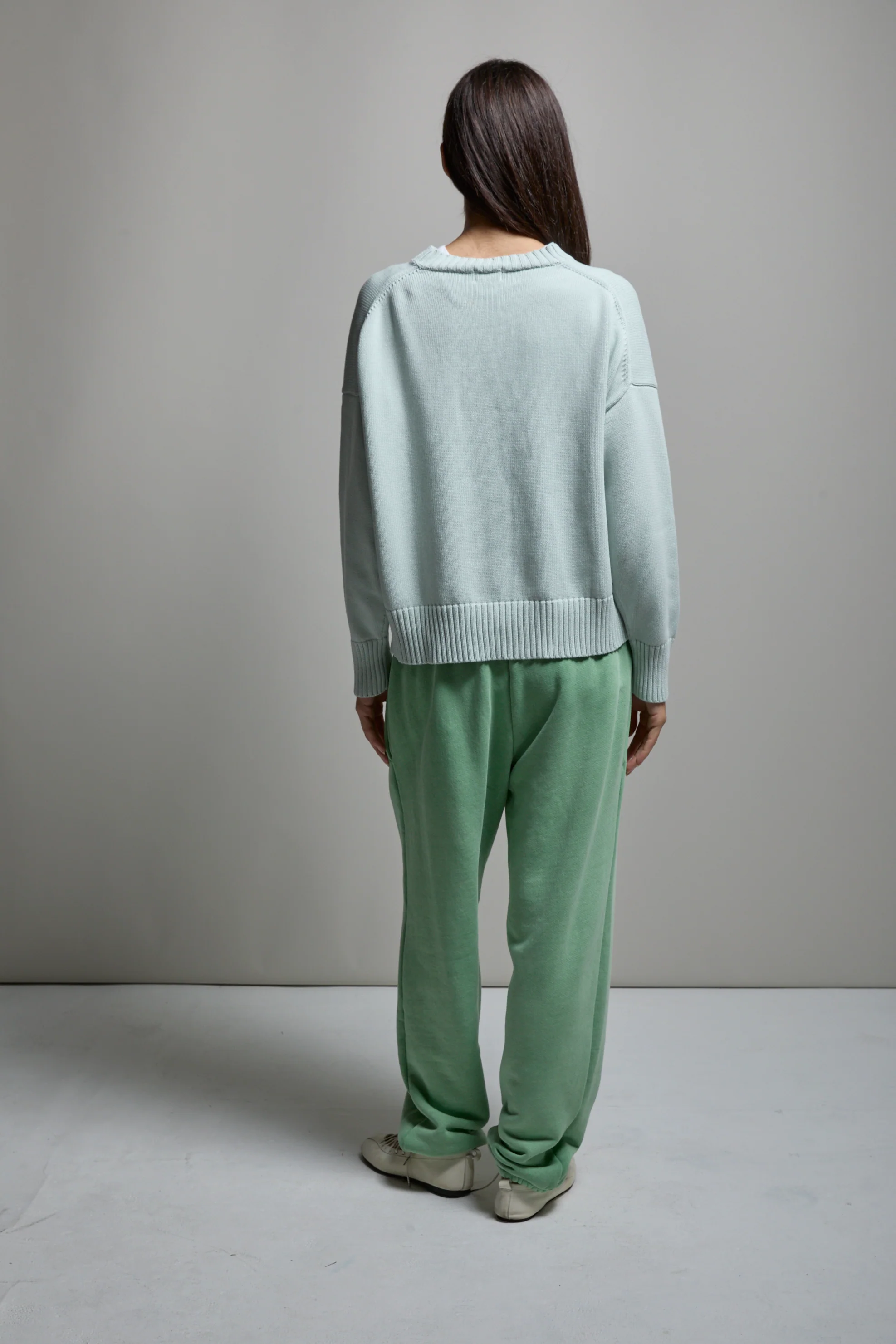 Candi Cotton Crewneck Sweater - Image 9