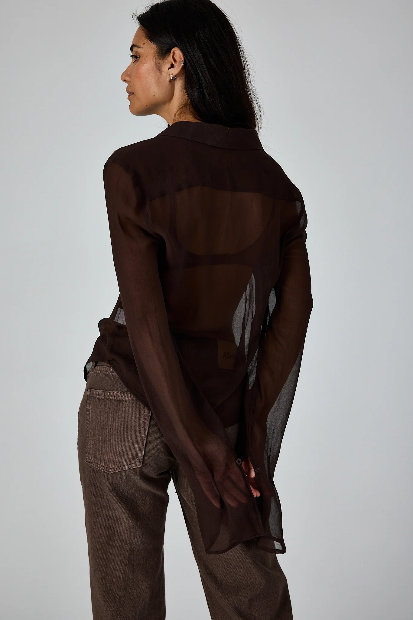 Claire Collar Shirt - Image 3