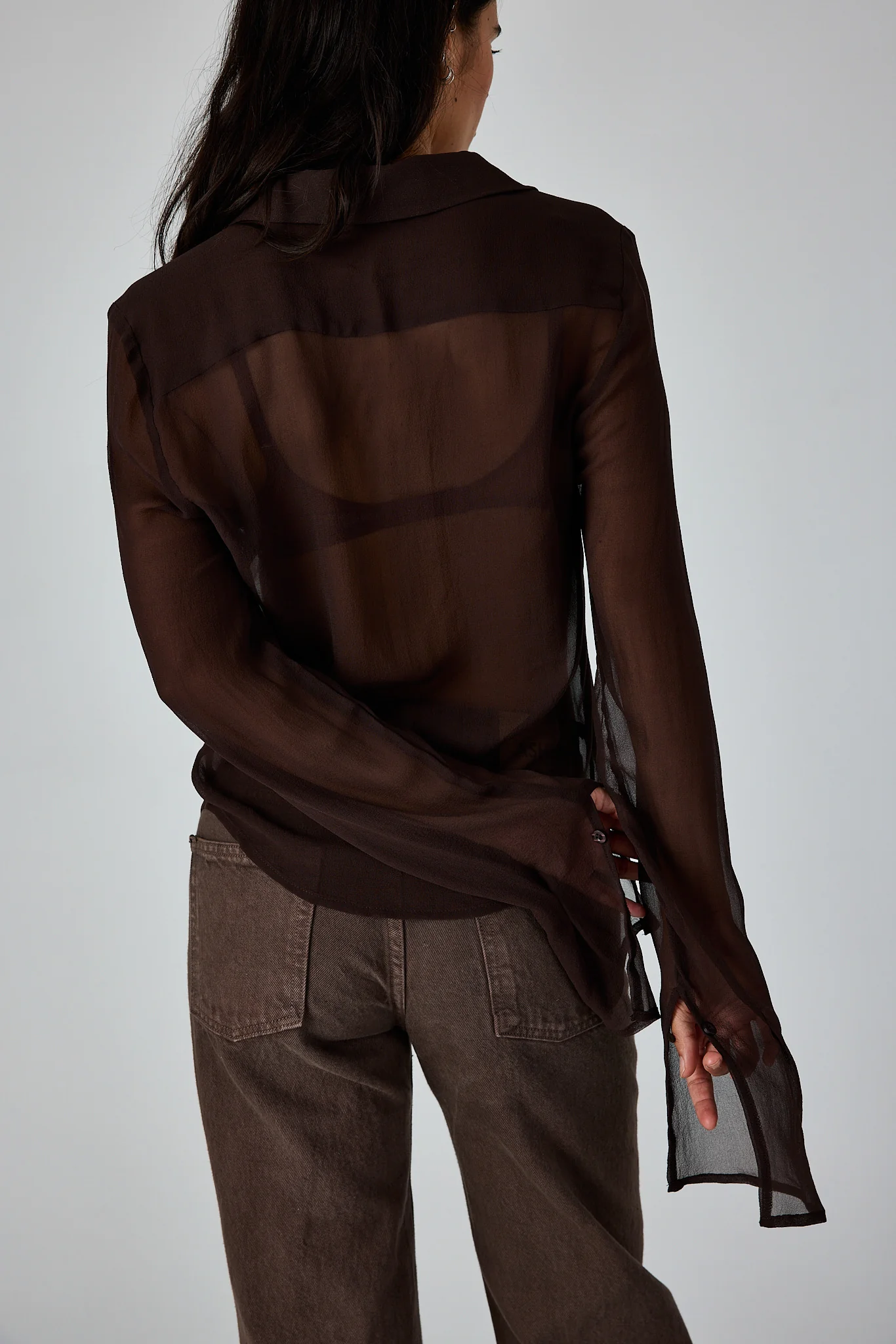 Claire Collar Shirt - Image 4