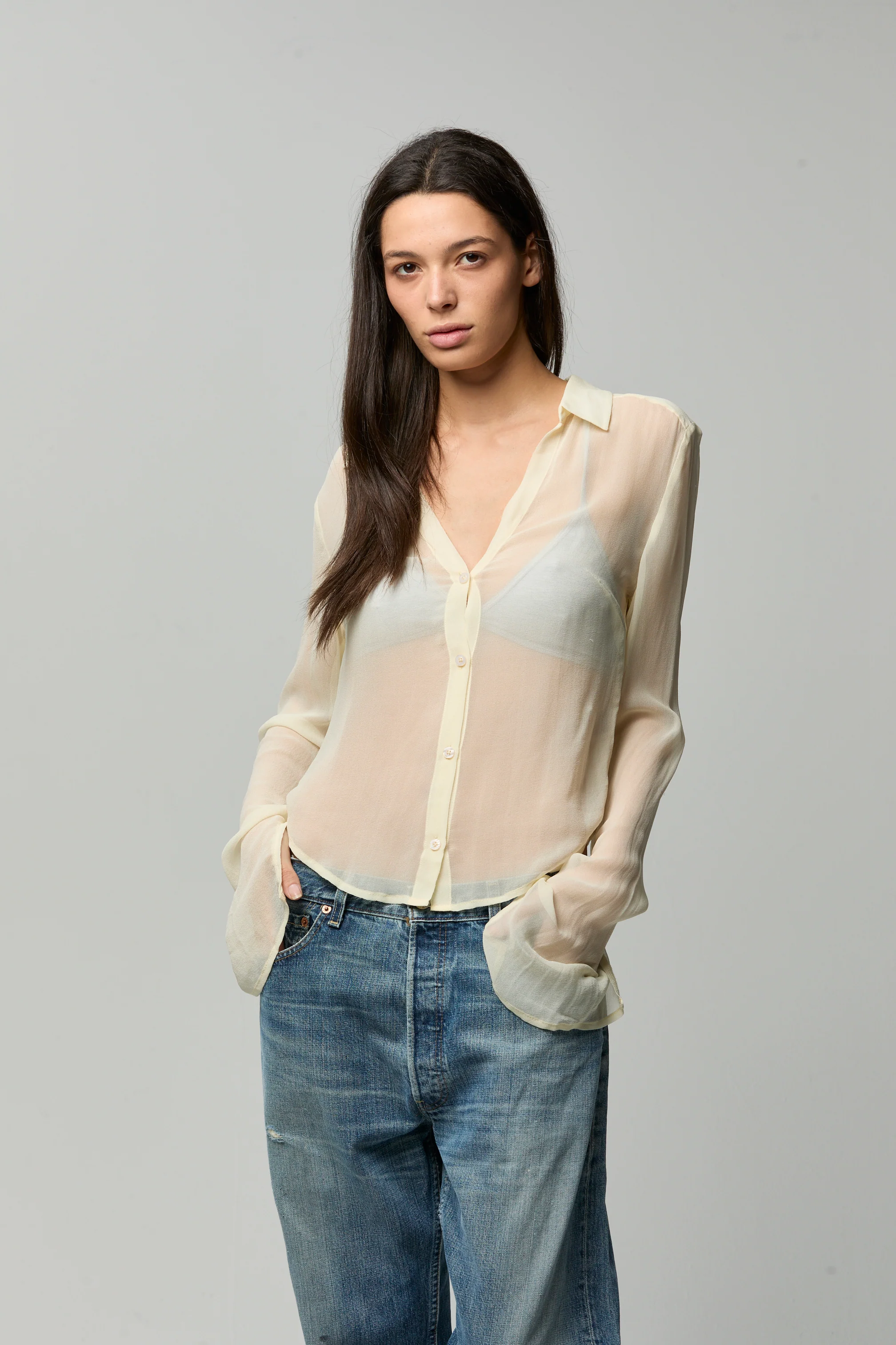 Claire Collar Shirt - Image 5