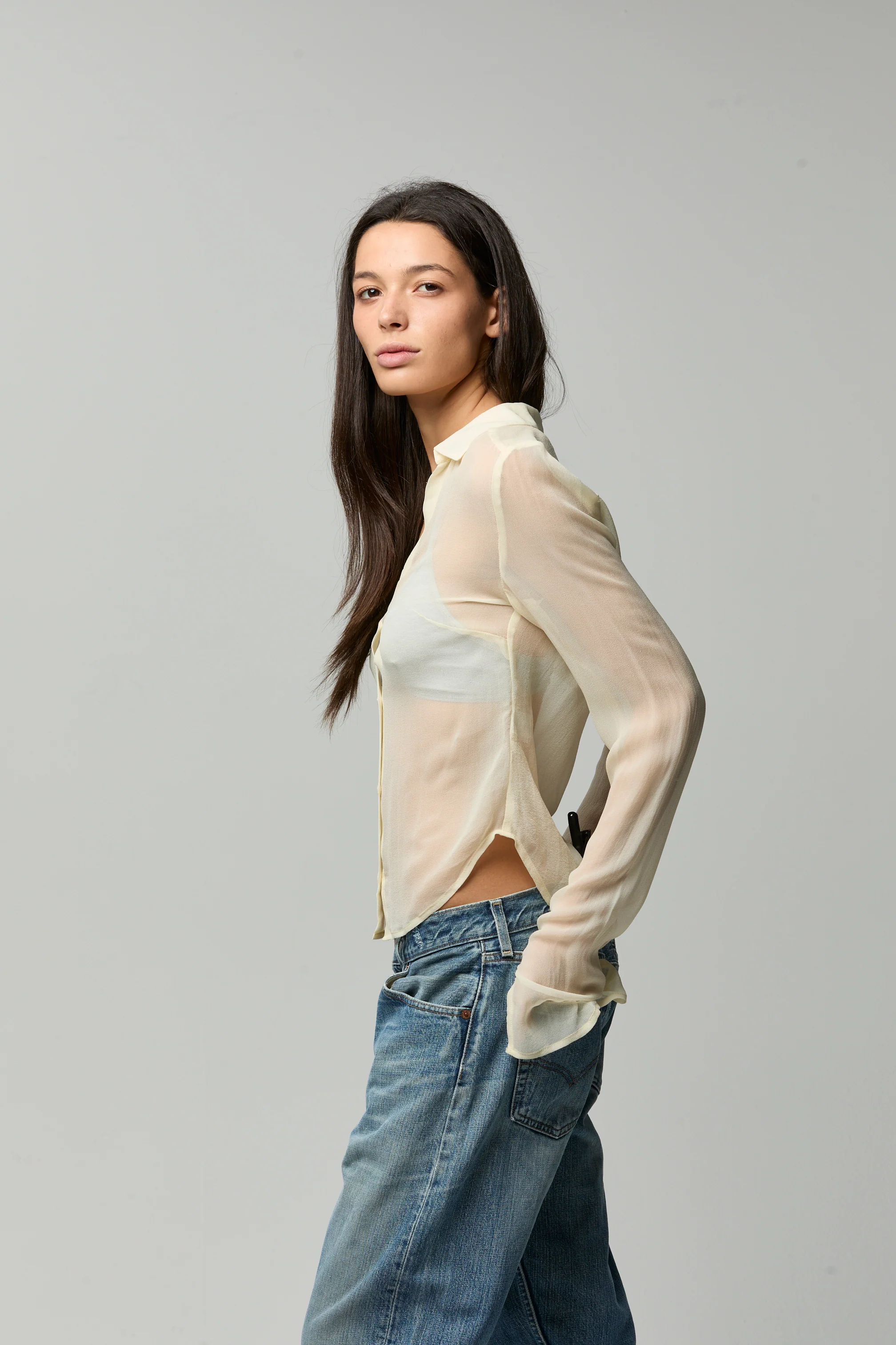 Claire Collar Shirt - Image 7