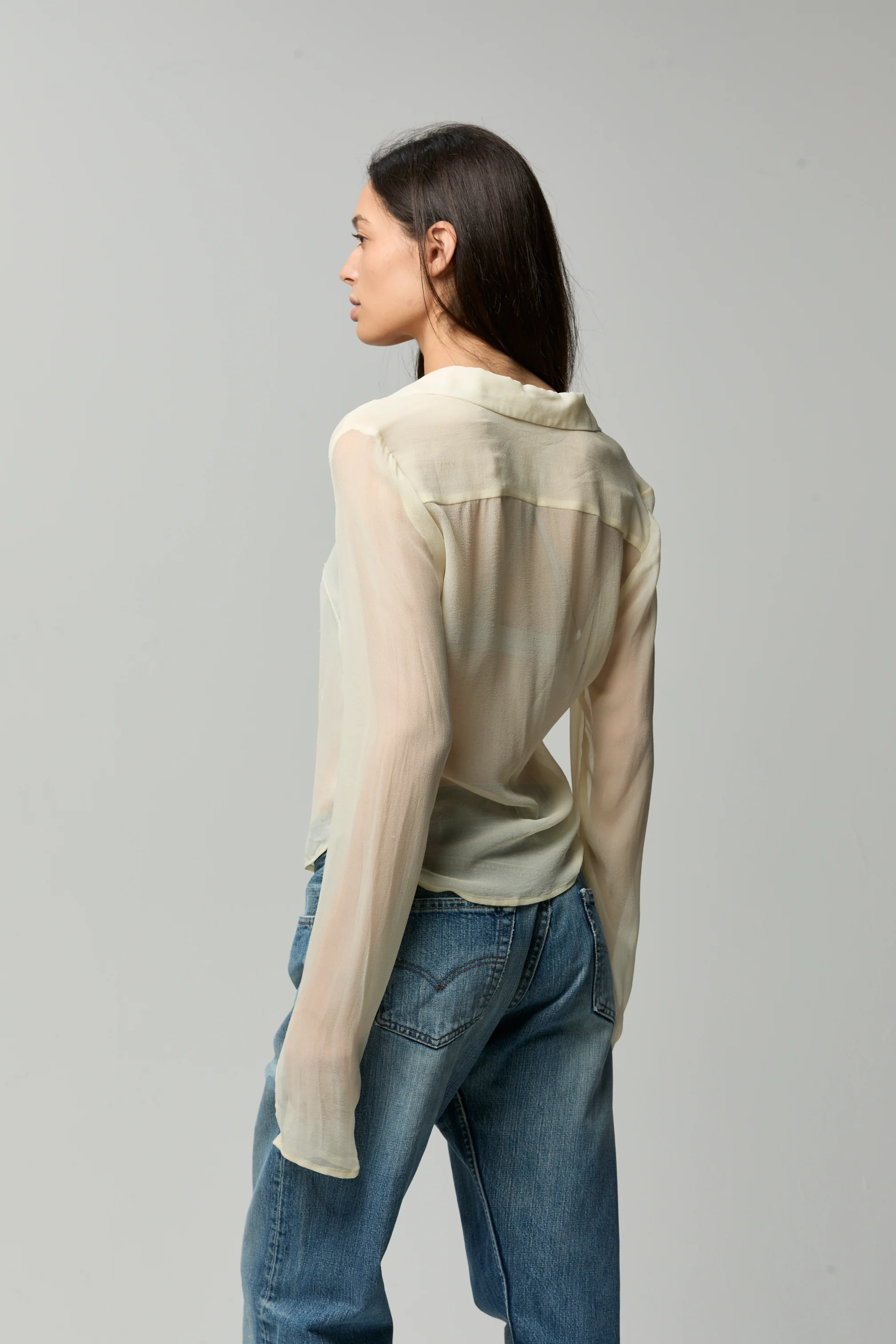 Claire Collar Shirt - Image 8