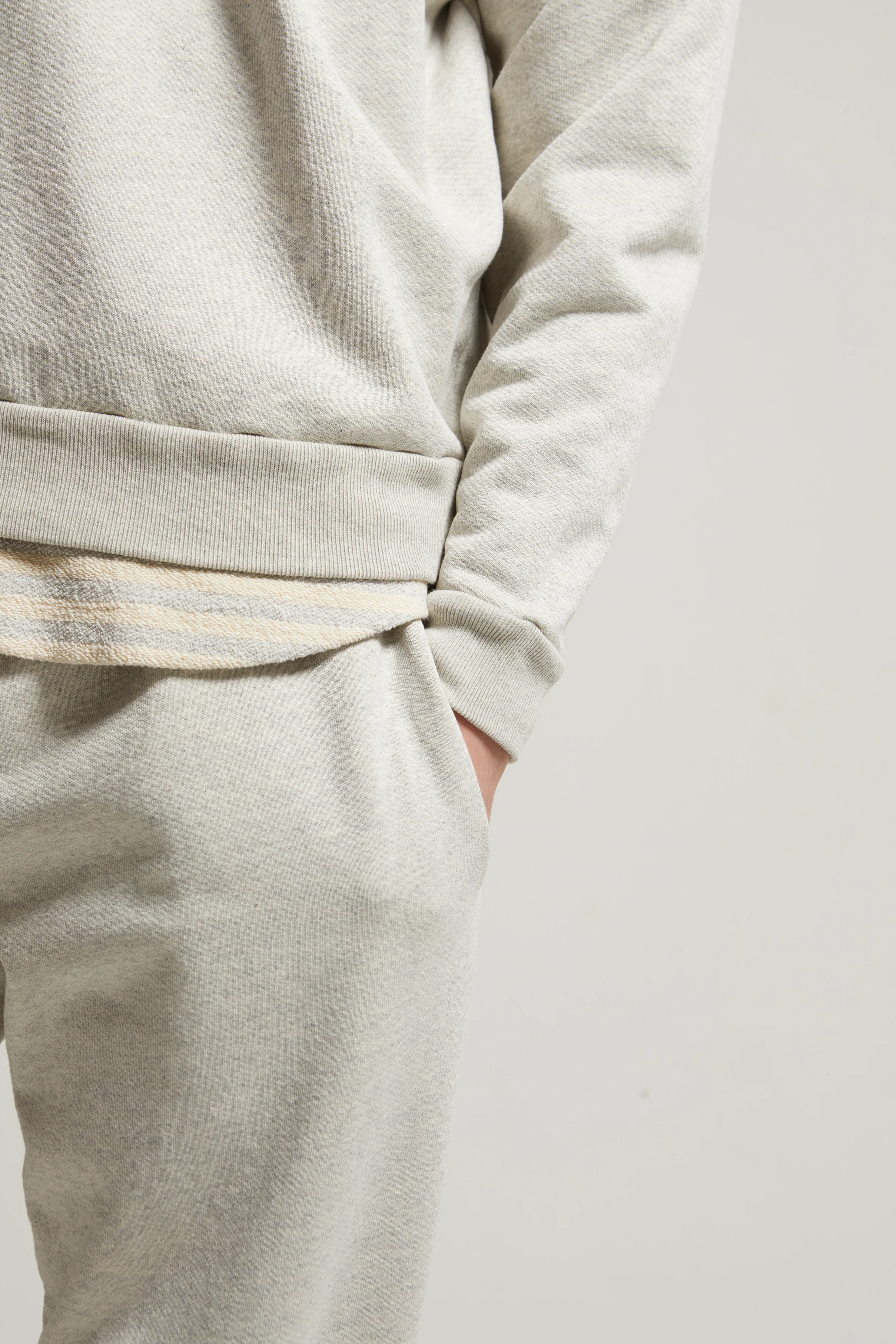 Claude Heather Ash 1/4 Zip - Image 6
